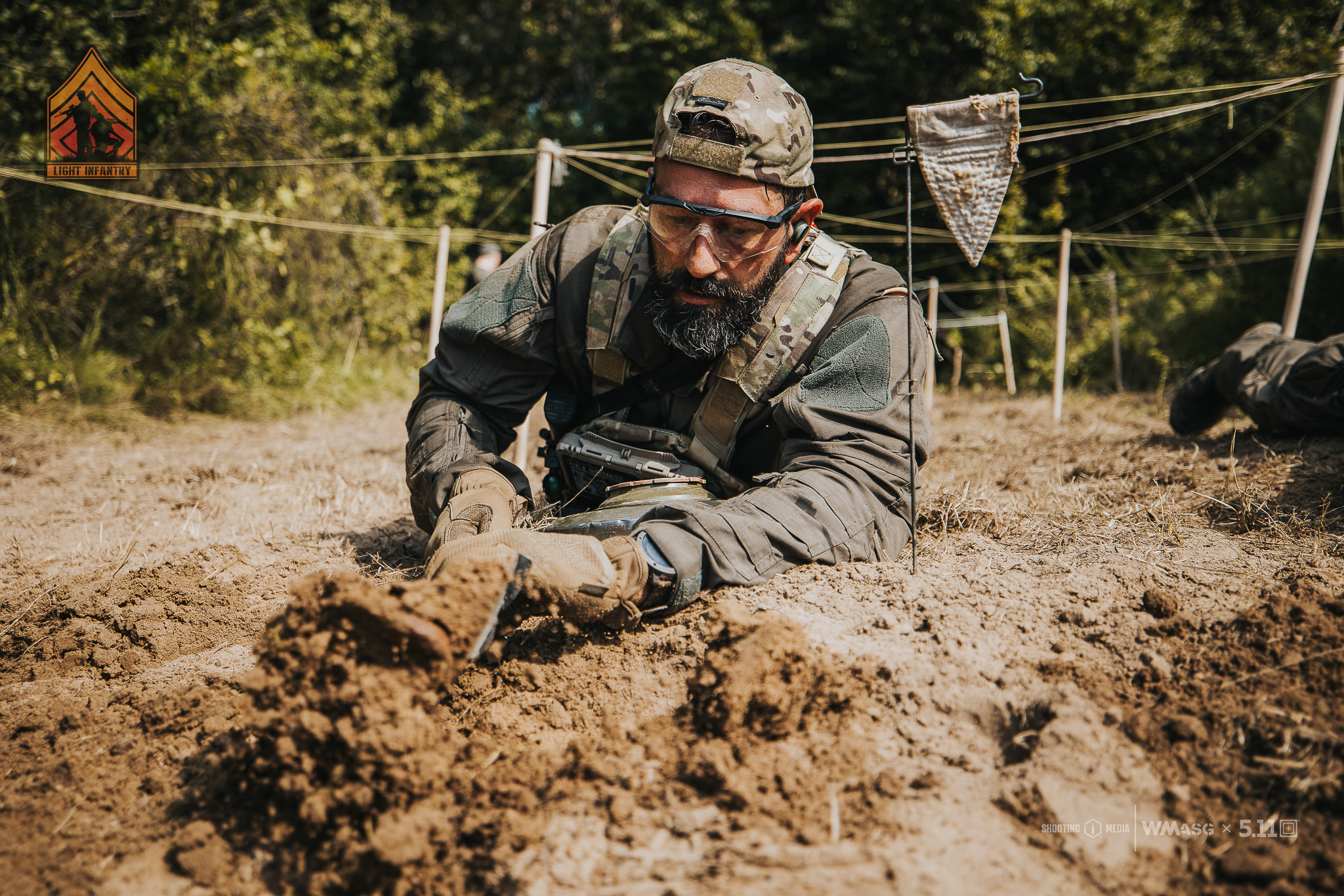 Fotorelacja z zawodów taktyczno-strzeleckich Lekka Piechota, kat. Lekka i MILSIM (18-20.07.2025)