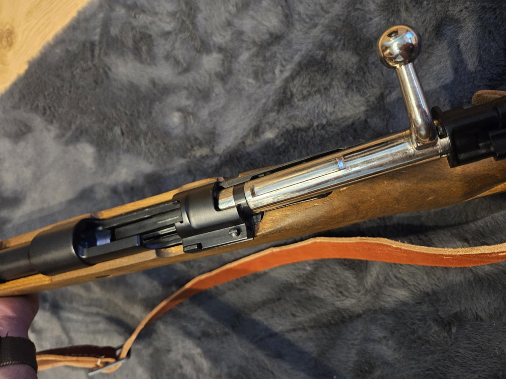 Duble bel KAR98K (Wood Stock Version)