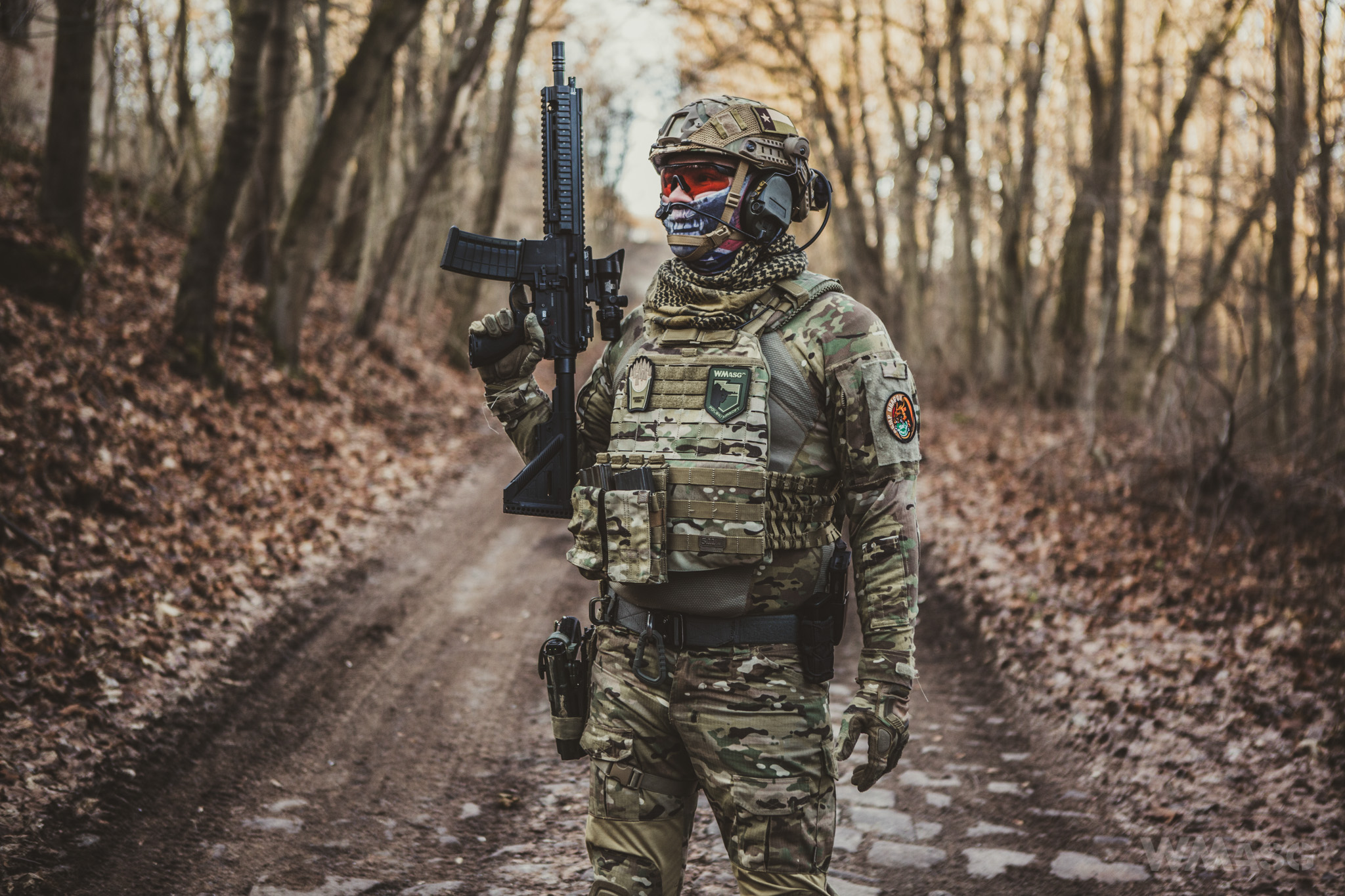 Arcturus 416A5 - GR16 MOD5 - na zewnątrz