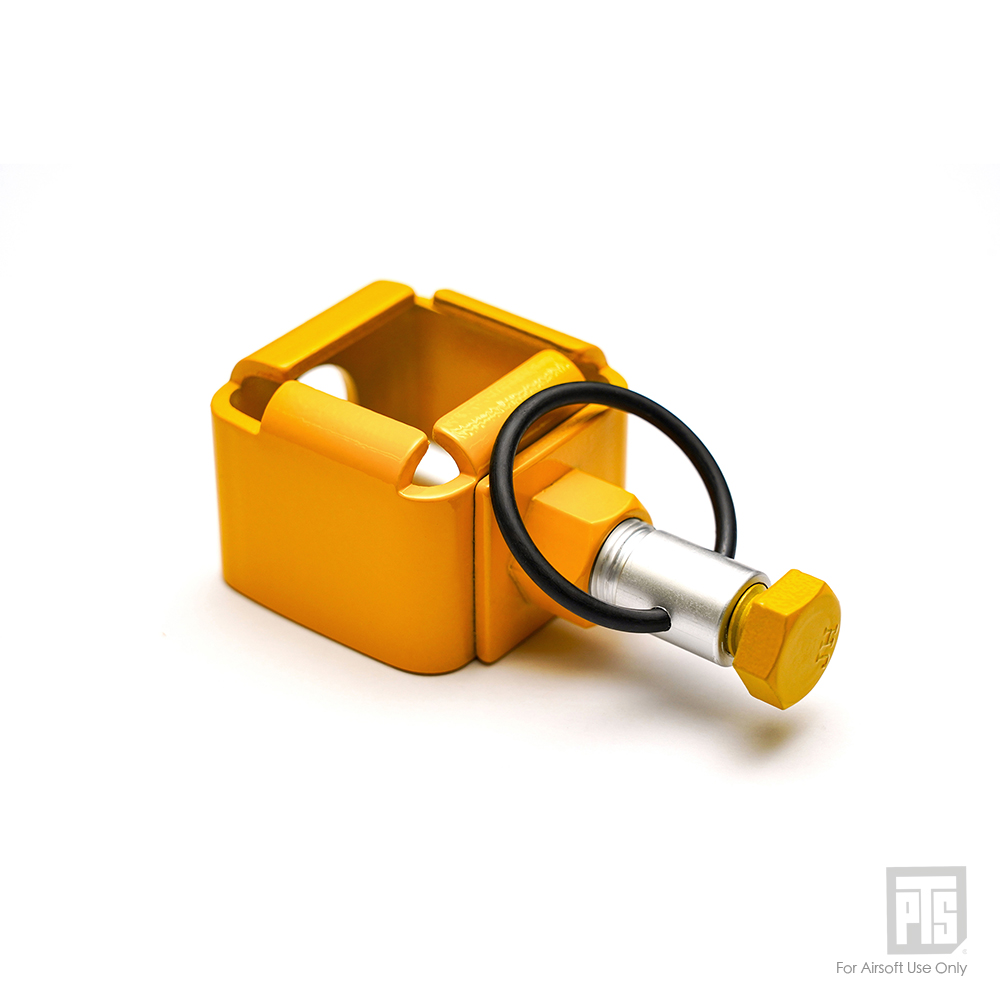 Airsoft blank-firing adapter by PTS