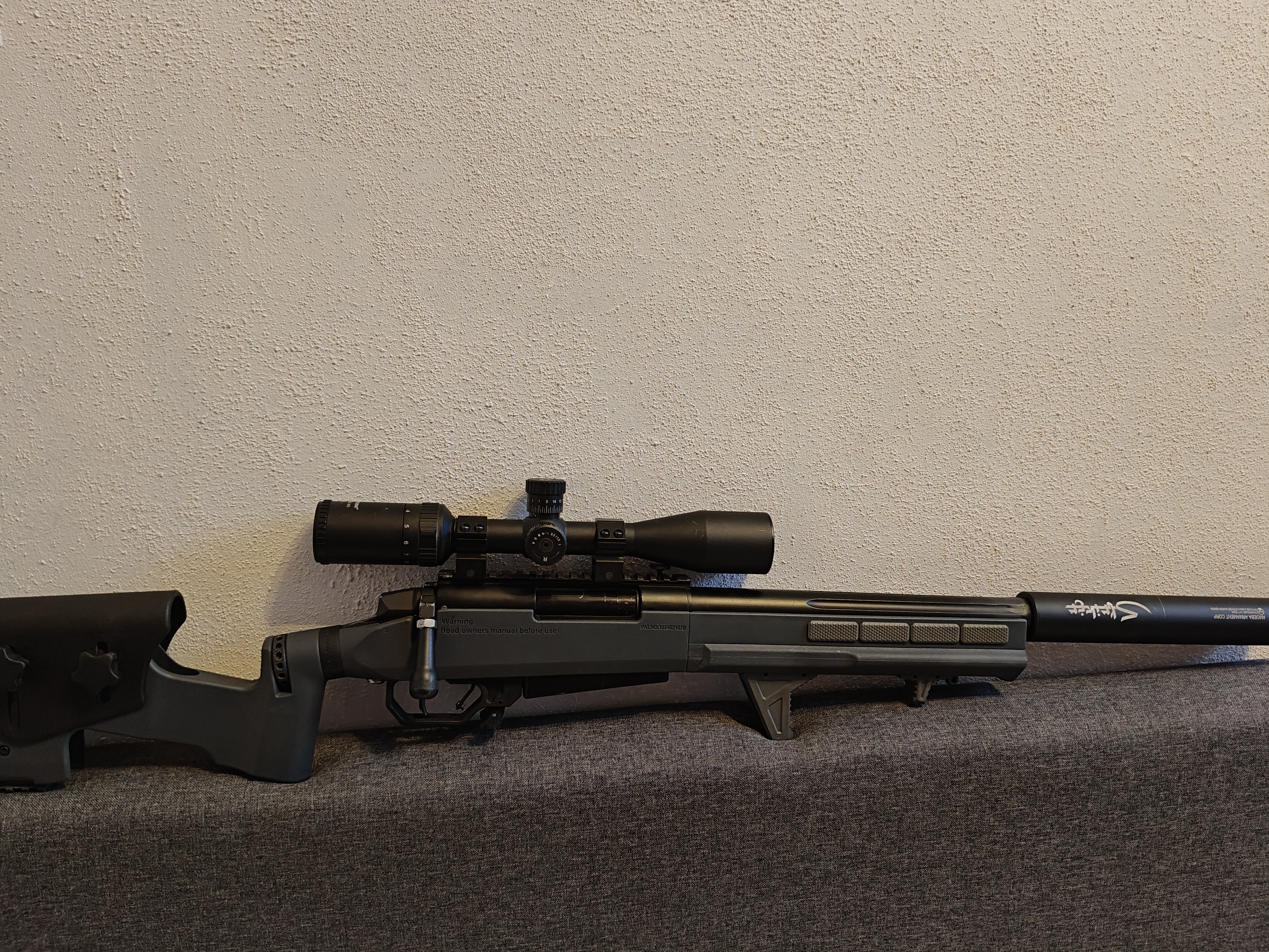 Striker ares amoeba wersja taktyczna, tuning 2.9J