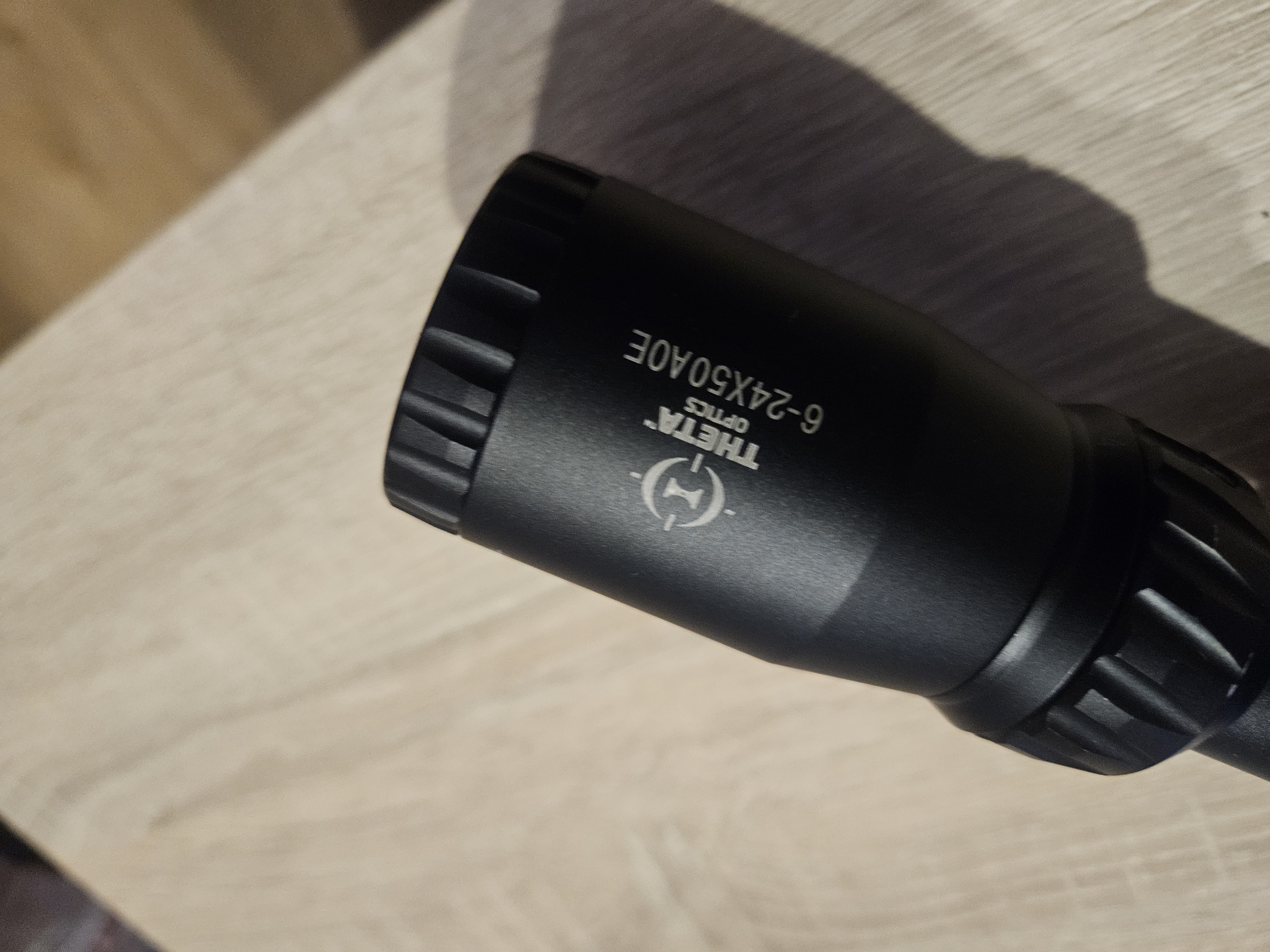 Luneta theta optics 6-24x50AOE