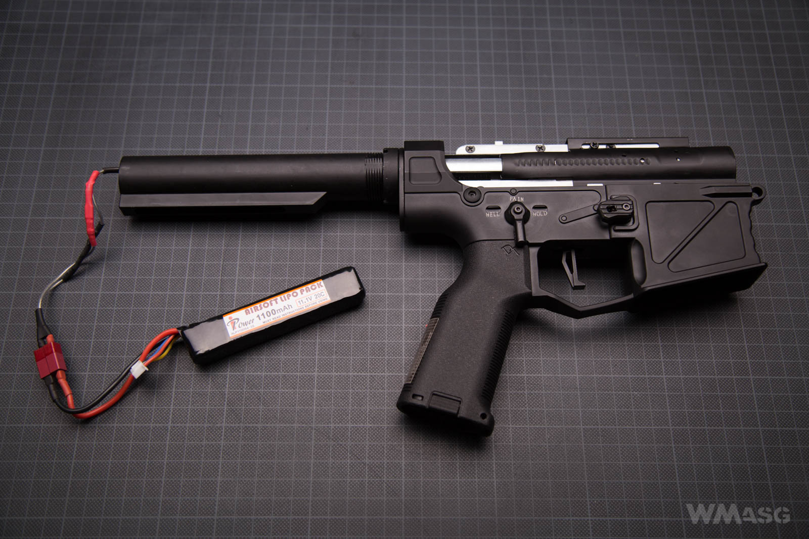 APS Phantom Extremis Mk9 eSilver Edge - części