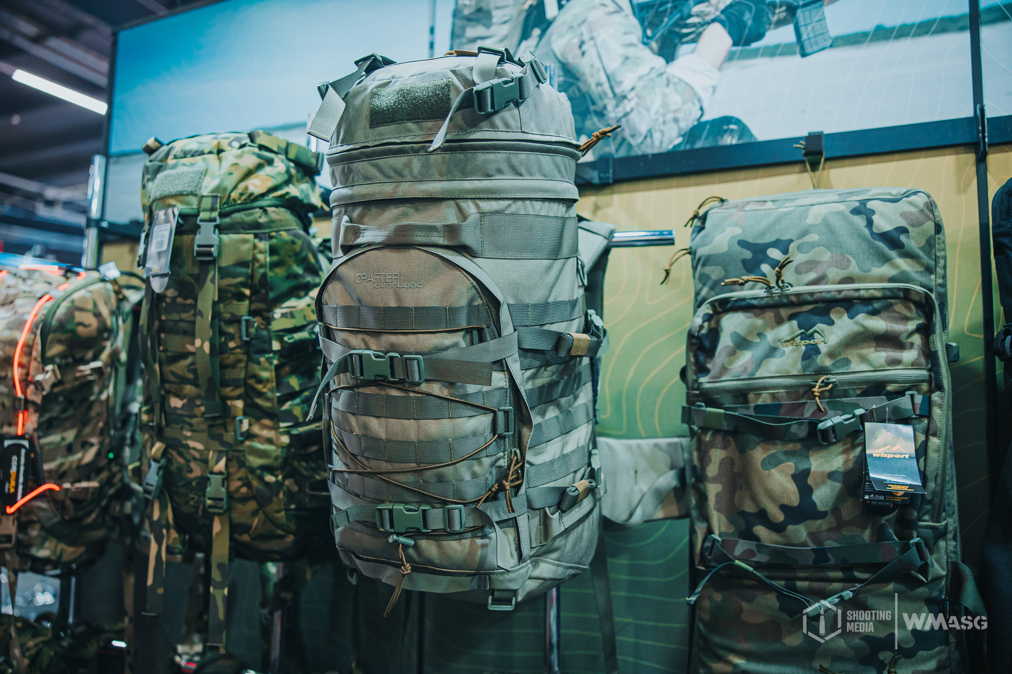 Wisport MSPO 2024 dwa nowe modele plecaków