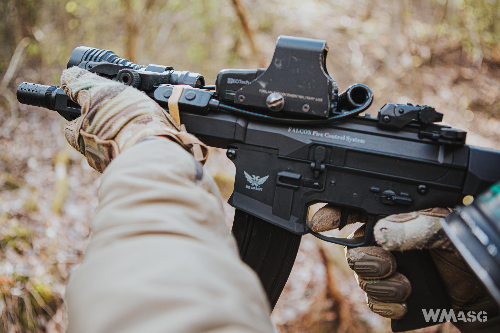 Double Eagle M904G (w terenie)
