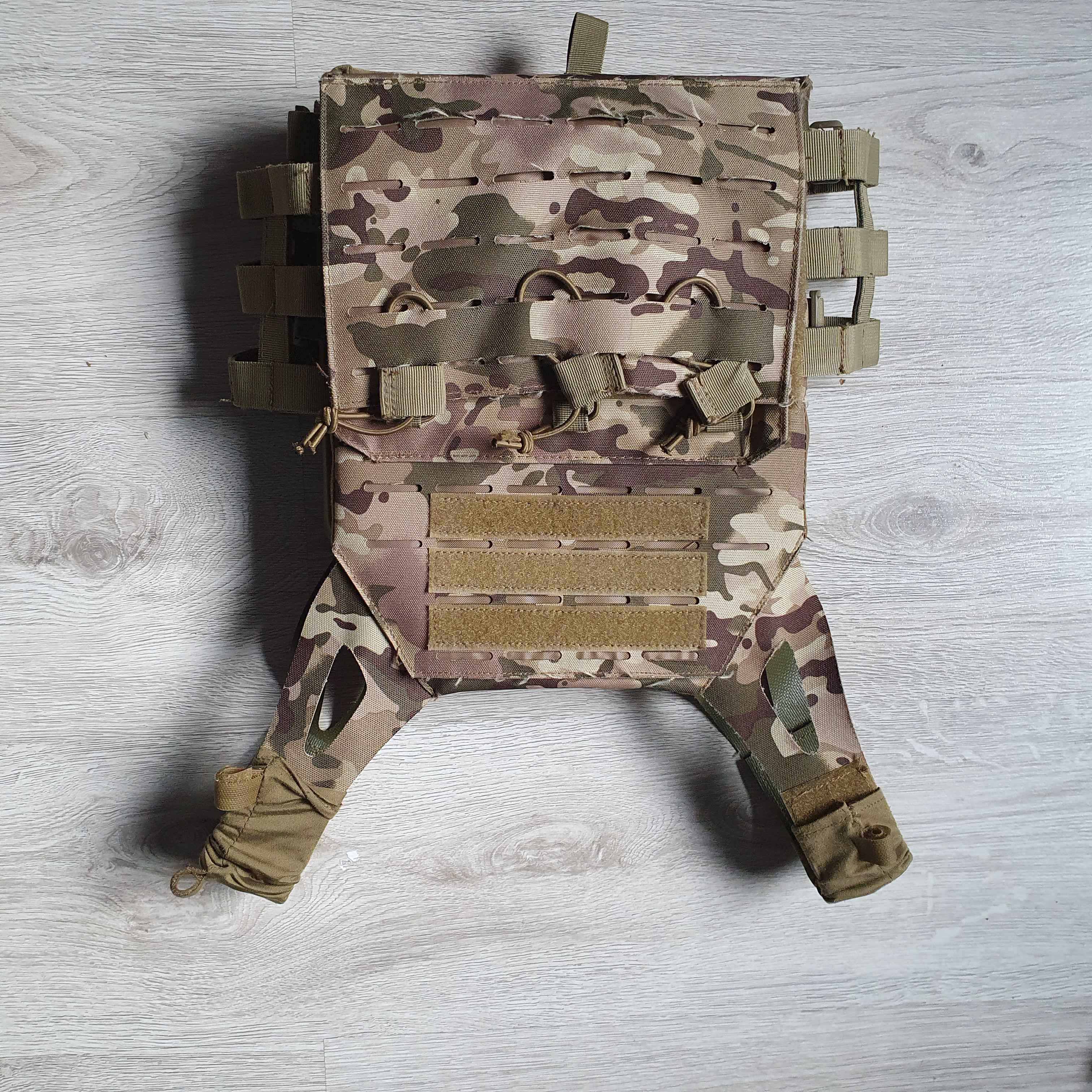 Kamizelka plate carrier jumpcut asg
