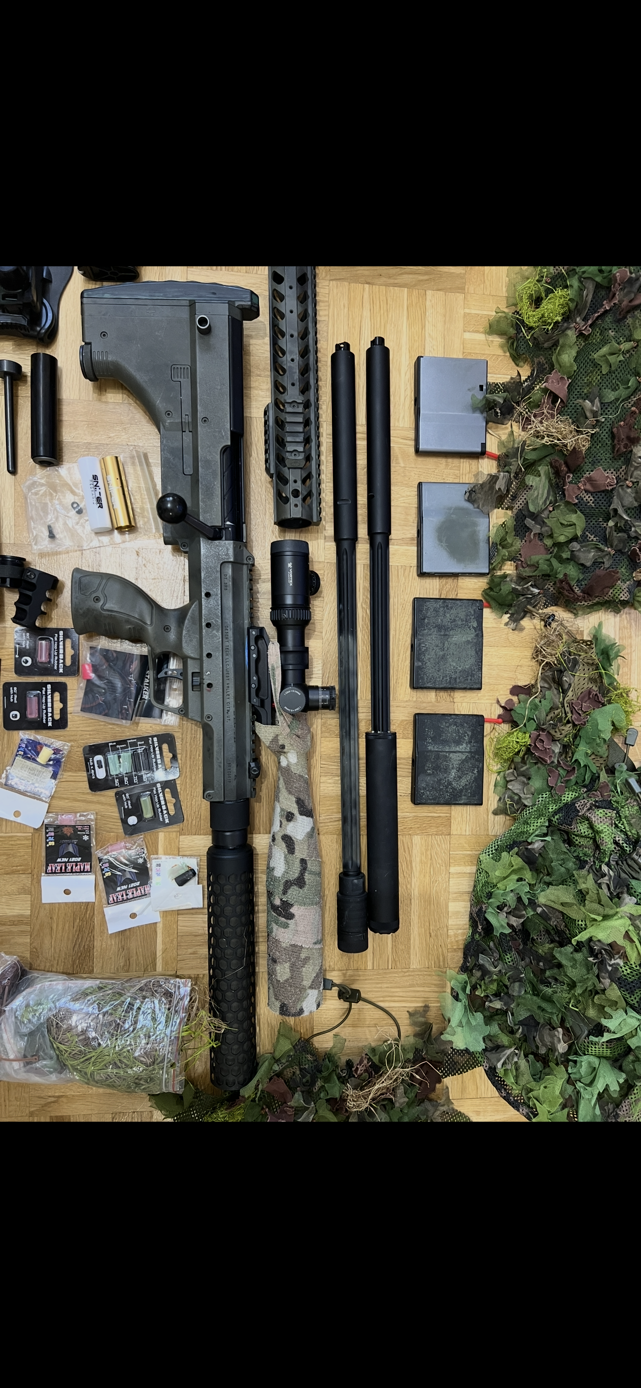 DeserTech SRS A1 + Mk23 TM