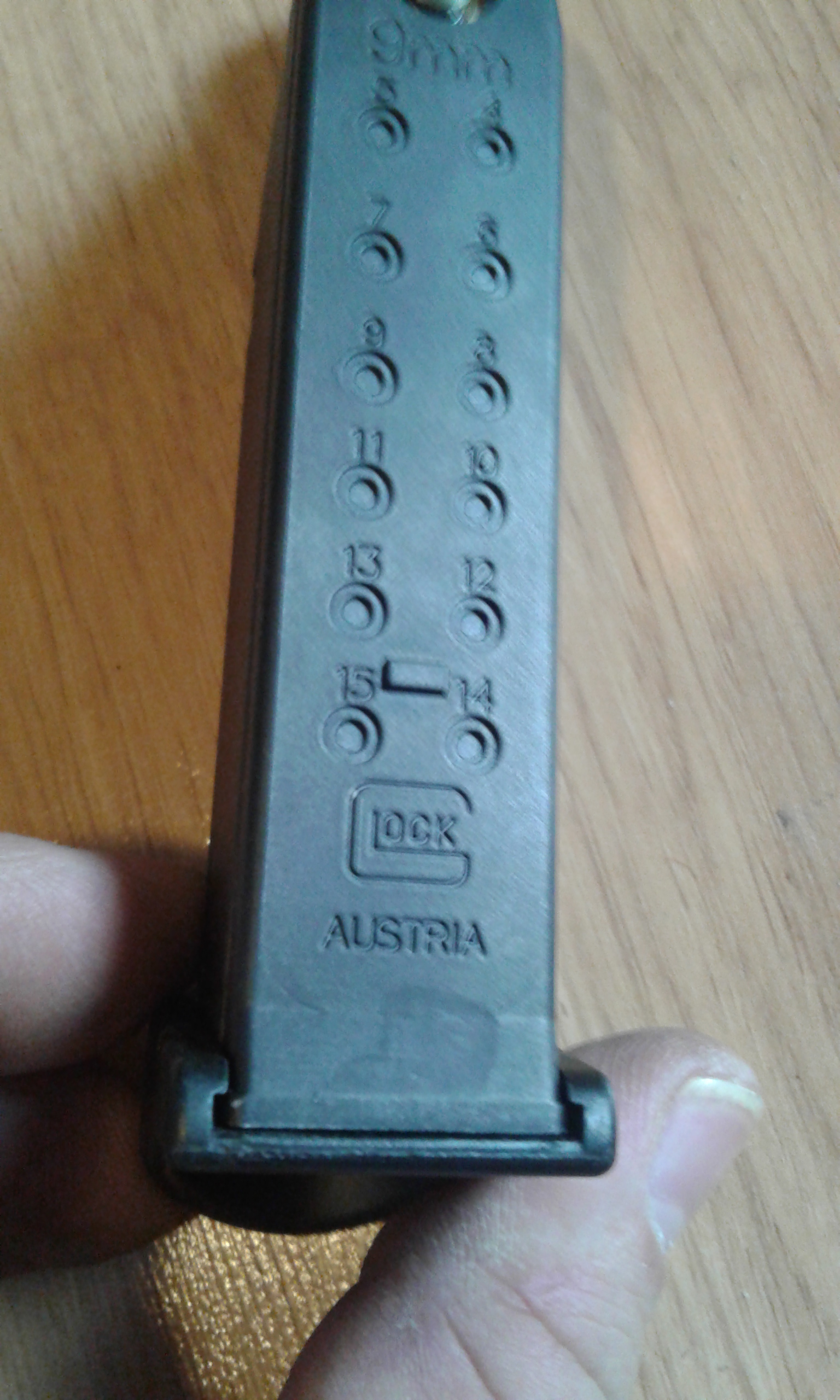 Magazynek na green gas do Glock 19, G19 Tokyo Marui