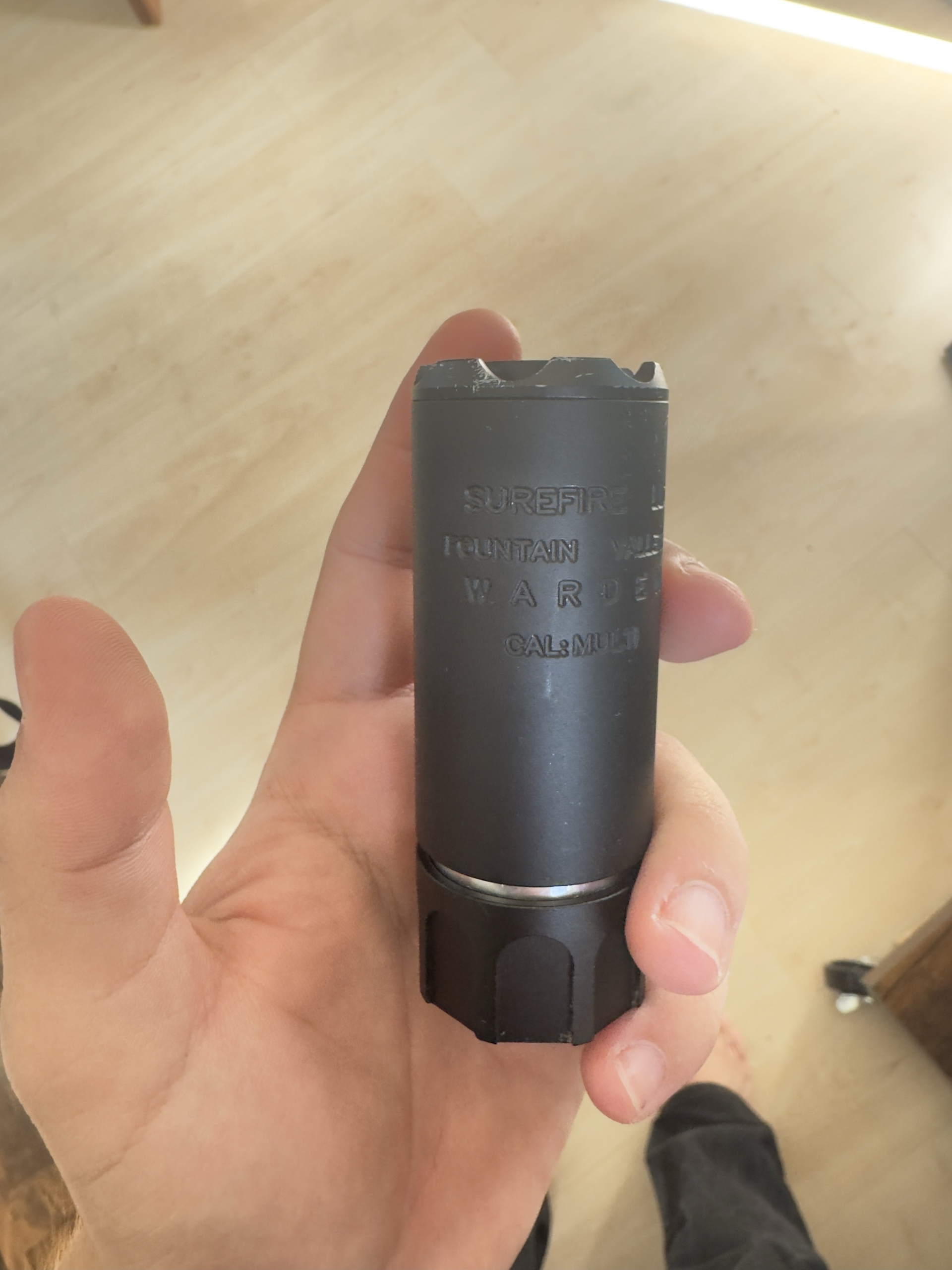 Tłumik Asg Surefire 14mm