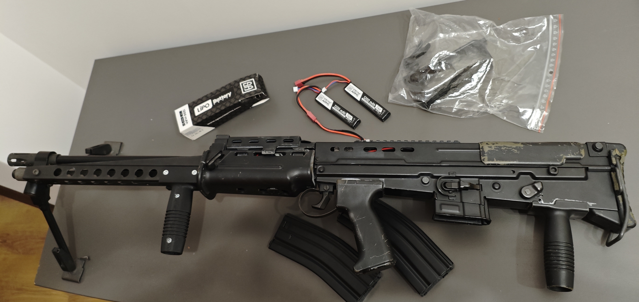 Karabin ICS L86A2