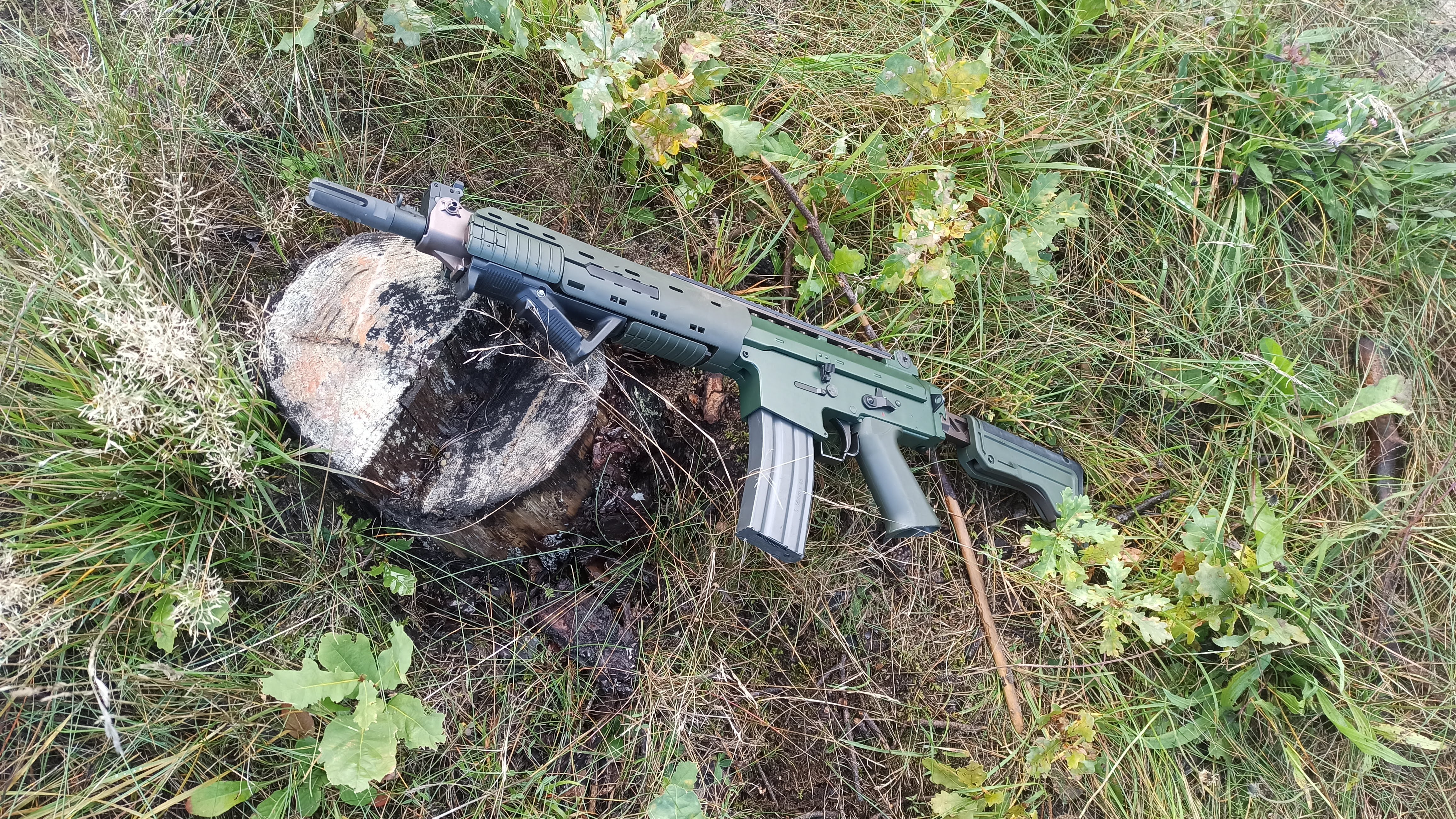 G&G GK5C (AK 5C) | Tuning (Prometheus, MERF 3.2) | 450 FPS