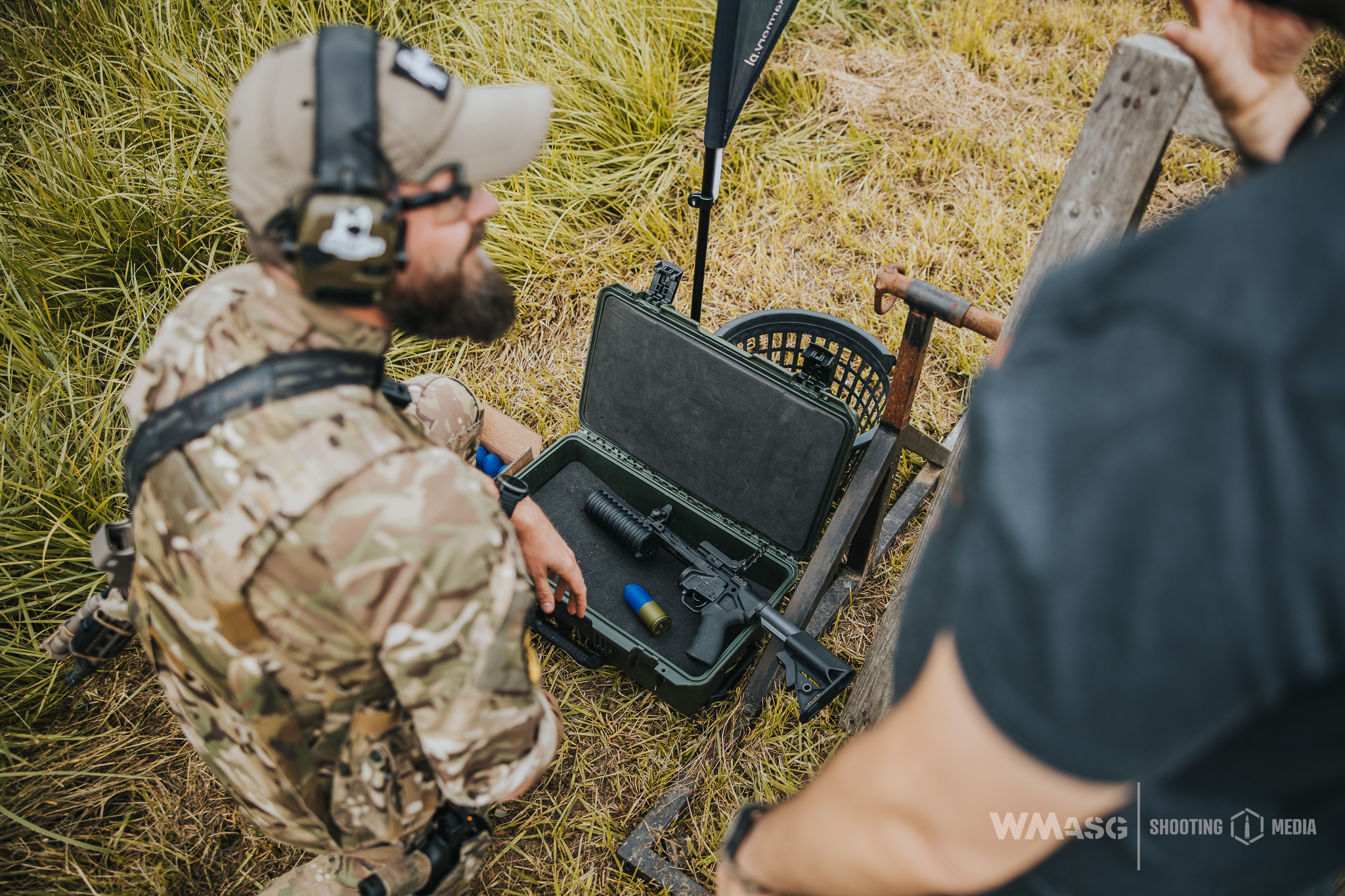 Fotorelacja z zawodów taktyczno-strzeleckich Delta Recon Squad SAR (7-8.06.2025)