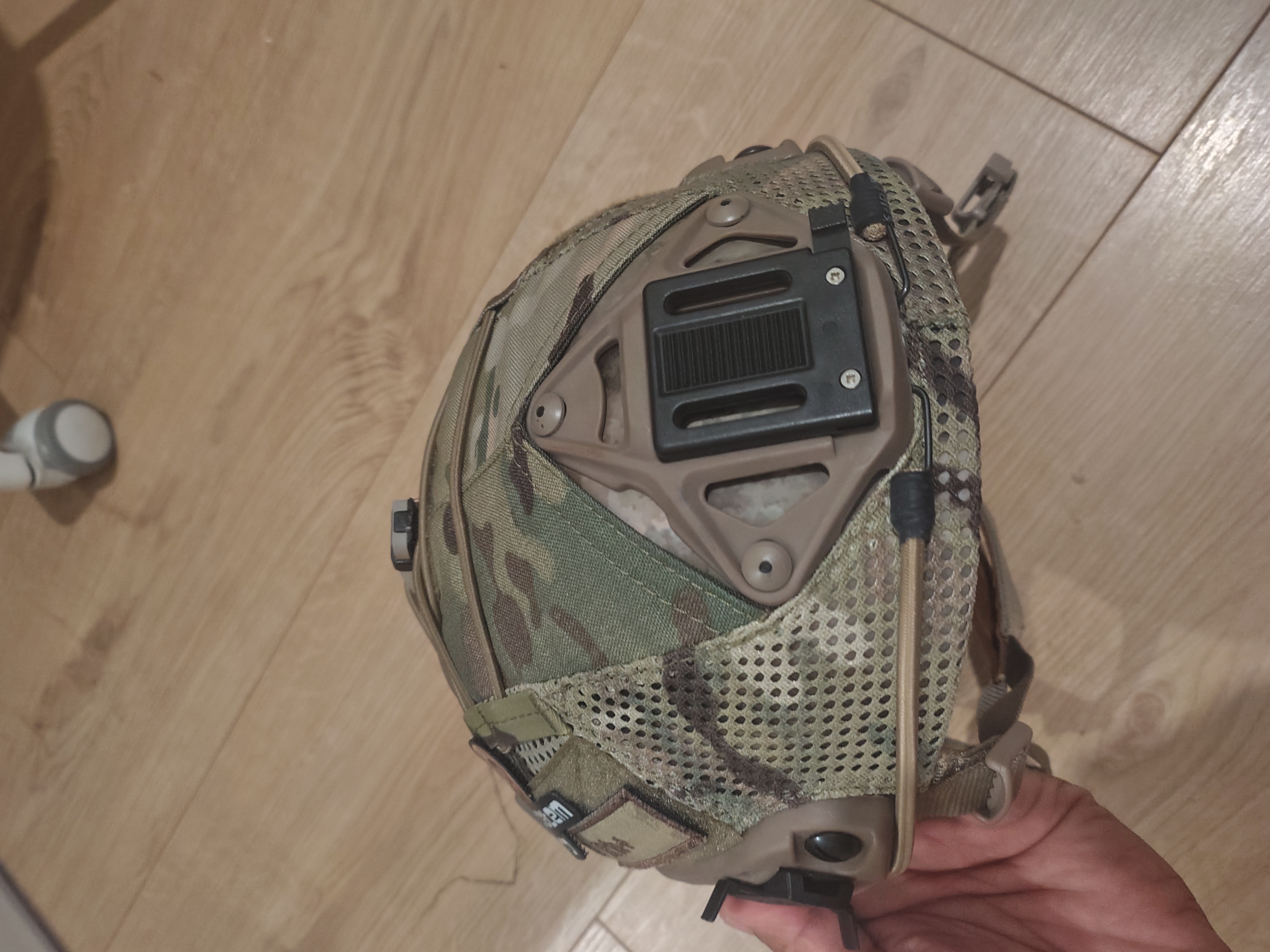 Replika hełmu FMA plus pokrowiec DBR Custom Gear