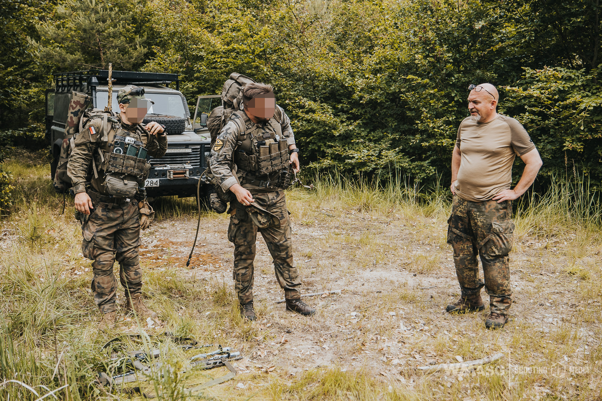 Fotorelacja z zawodów taktyczno-strzeleckich Delta Recon Squad SAR (7-8.06.2025)
