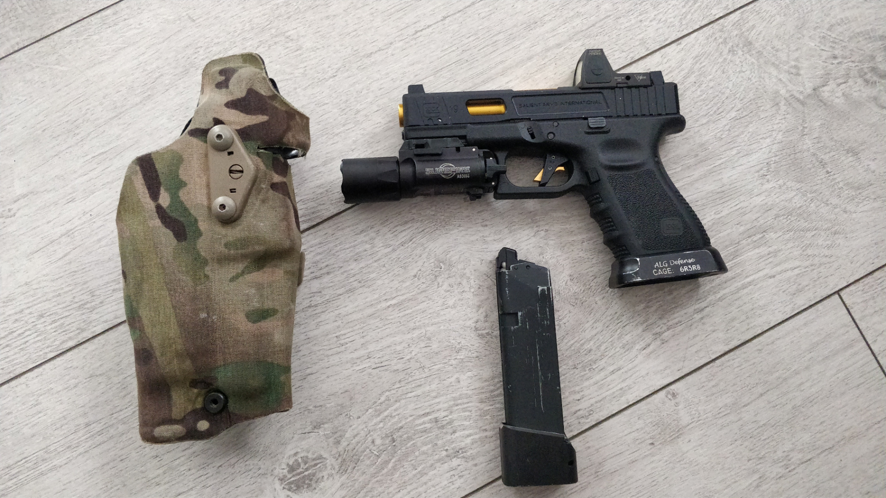 CAG / Delta Loadout