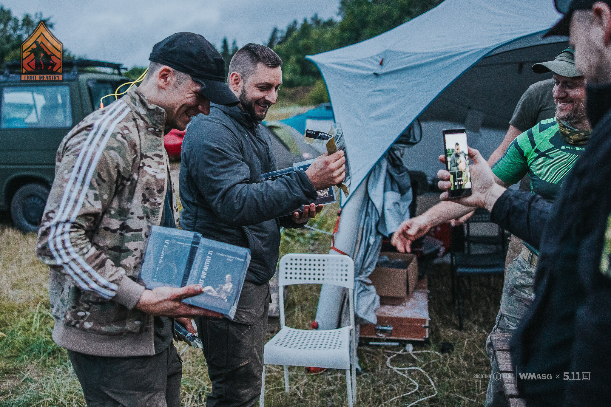 Fotorelacja z zawodów taktyczno-strzeleckich Lekka Piechota, kat. Lżejsza (11-12.07.2025)