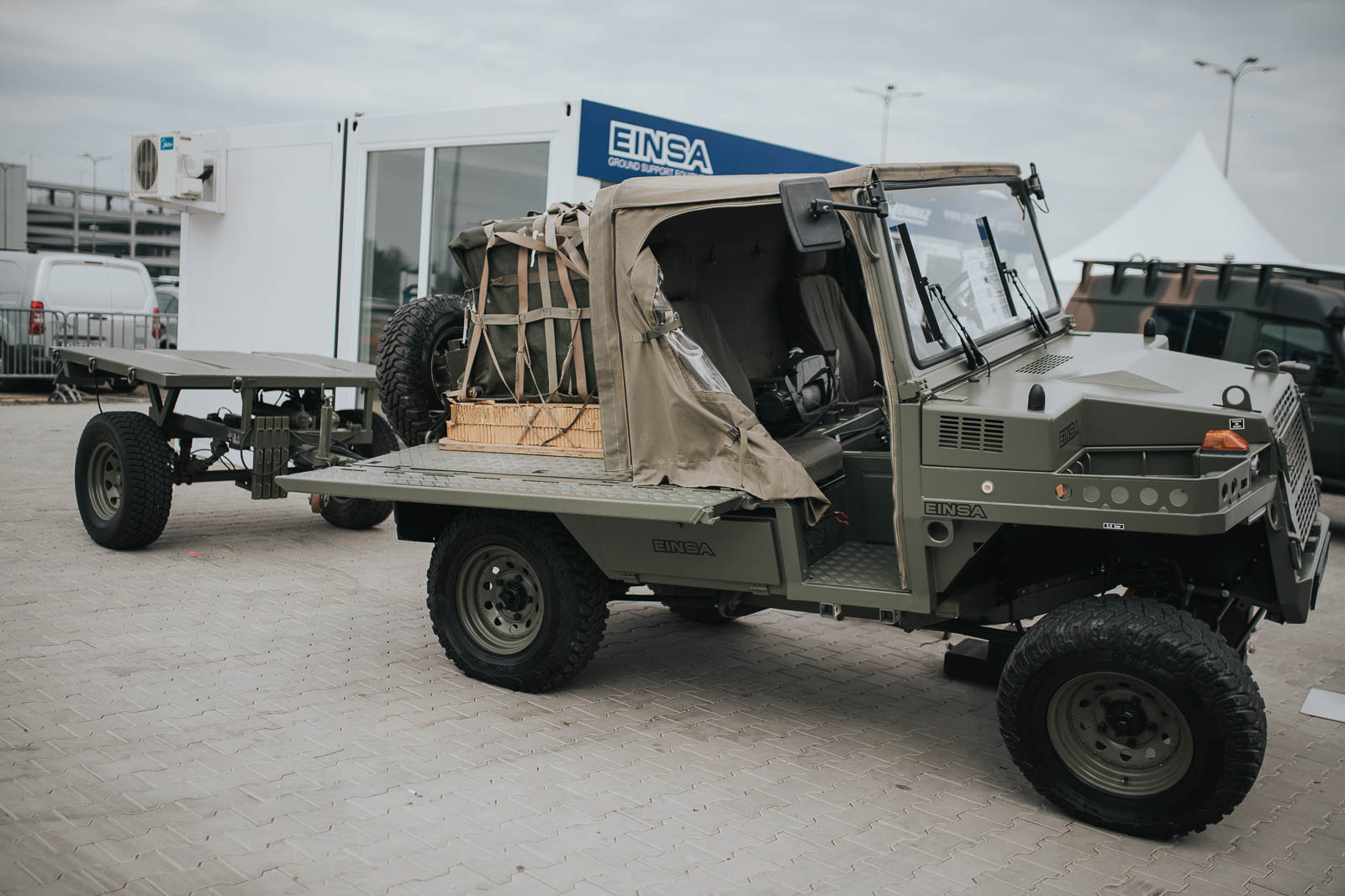 MSPO 2018: dzień pierwszy