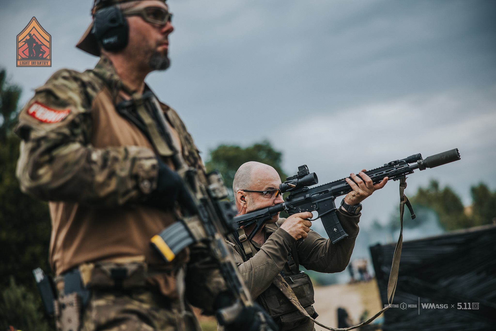 Fotorelacja z zawodów taktyczno-strzeleckich Lekka Piechota, kat. Lekka i MILSIM (18-20.07.2025)