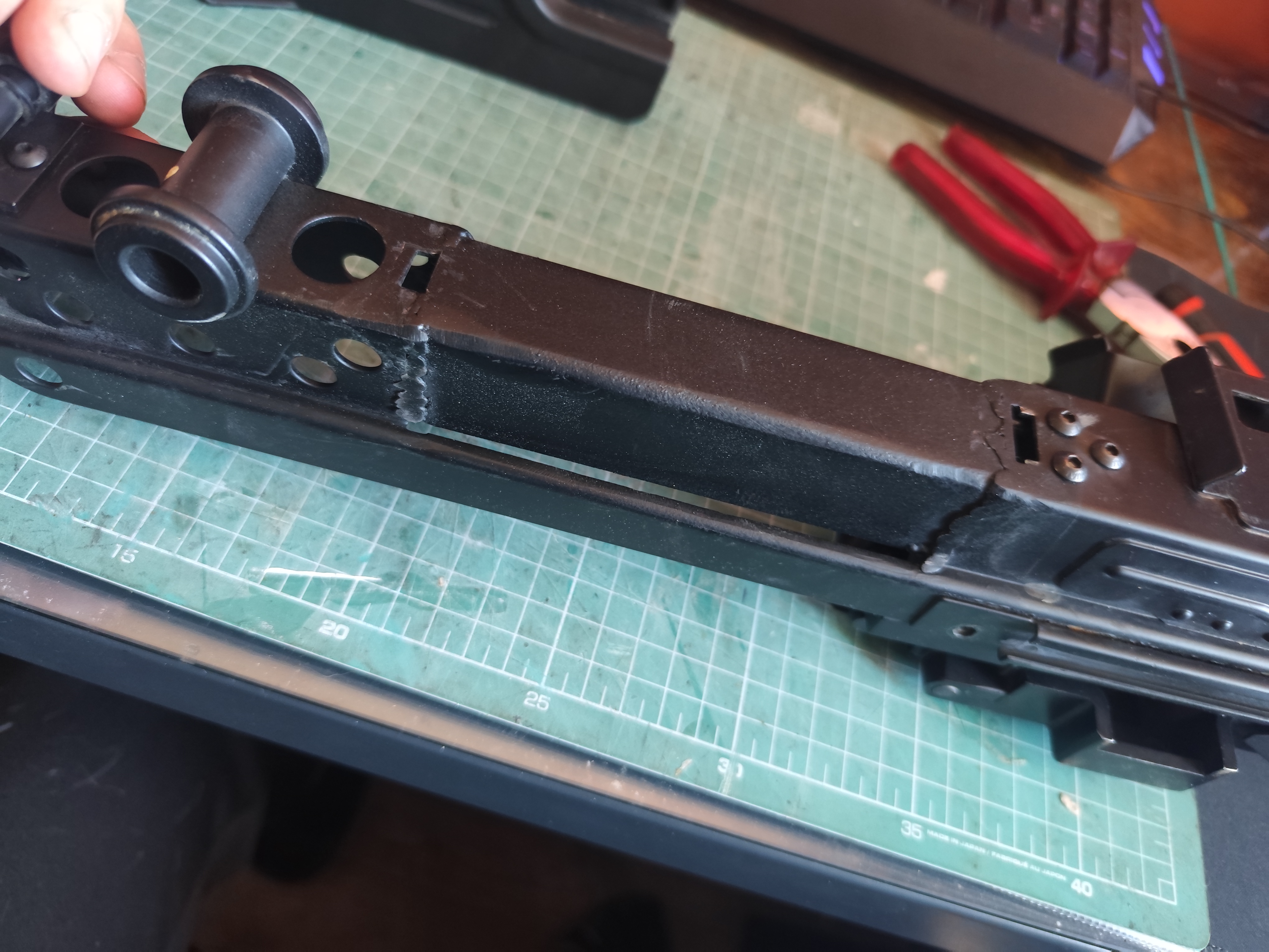 M249 Specna Arms Edge FULL METAL