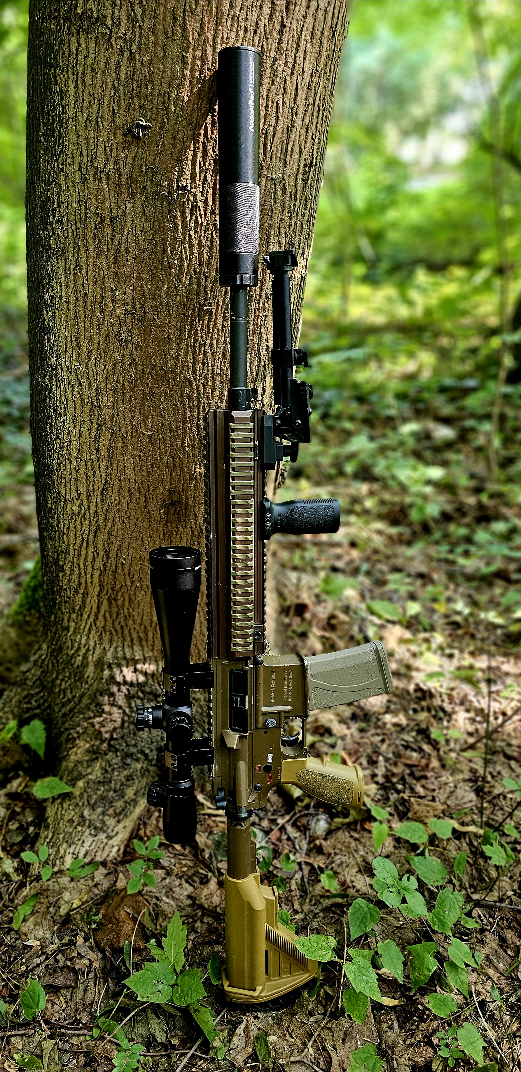 M38 DMR VFC (M27 IAR) | RAL8000 | 2.6J Potwór | Perfekcyjne Spasowanie