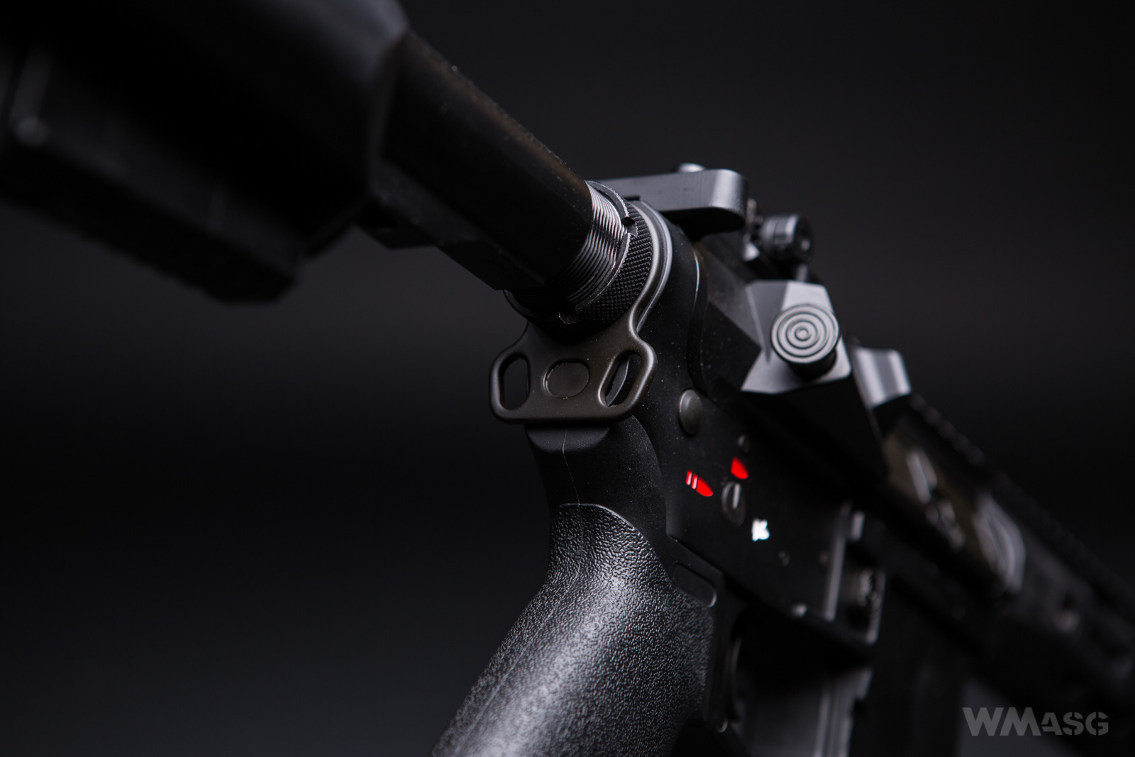 Cyma CM.097B - z zewnątrz