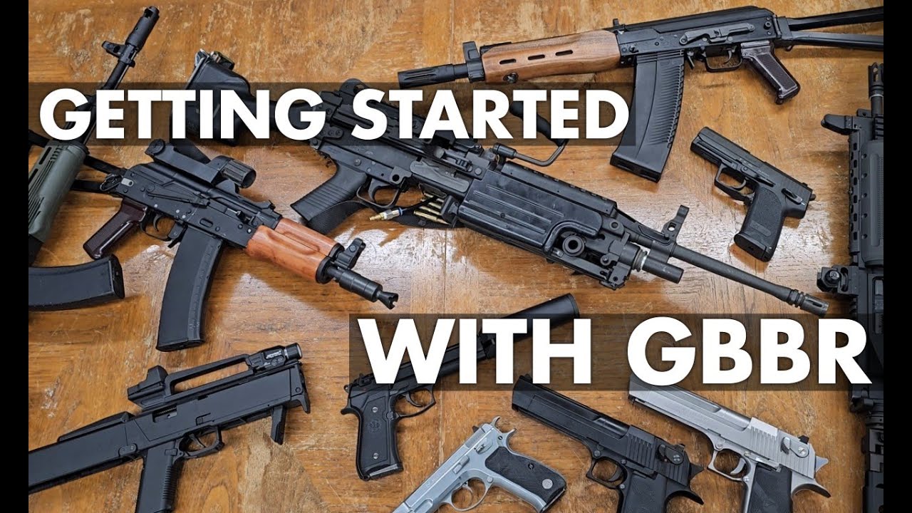 Kupię GBBR G36,M4,AK,MP5