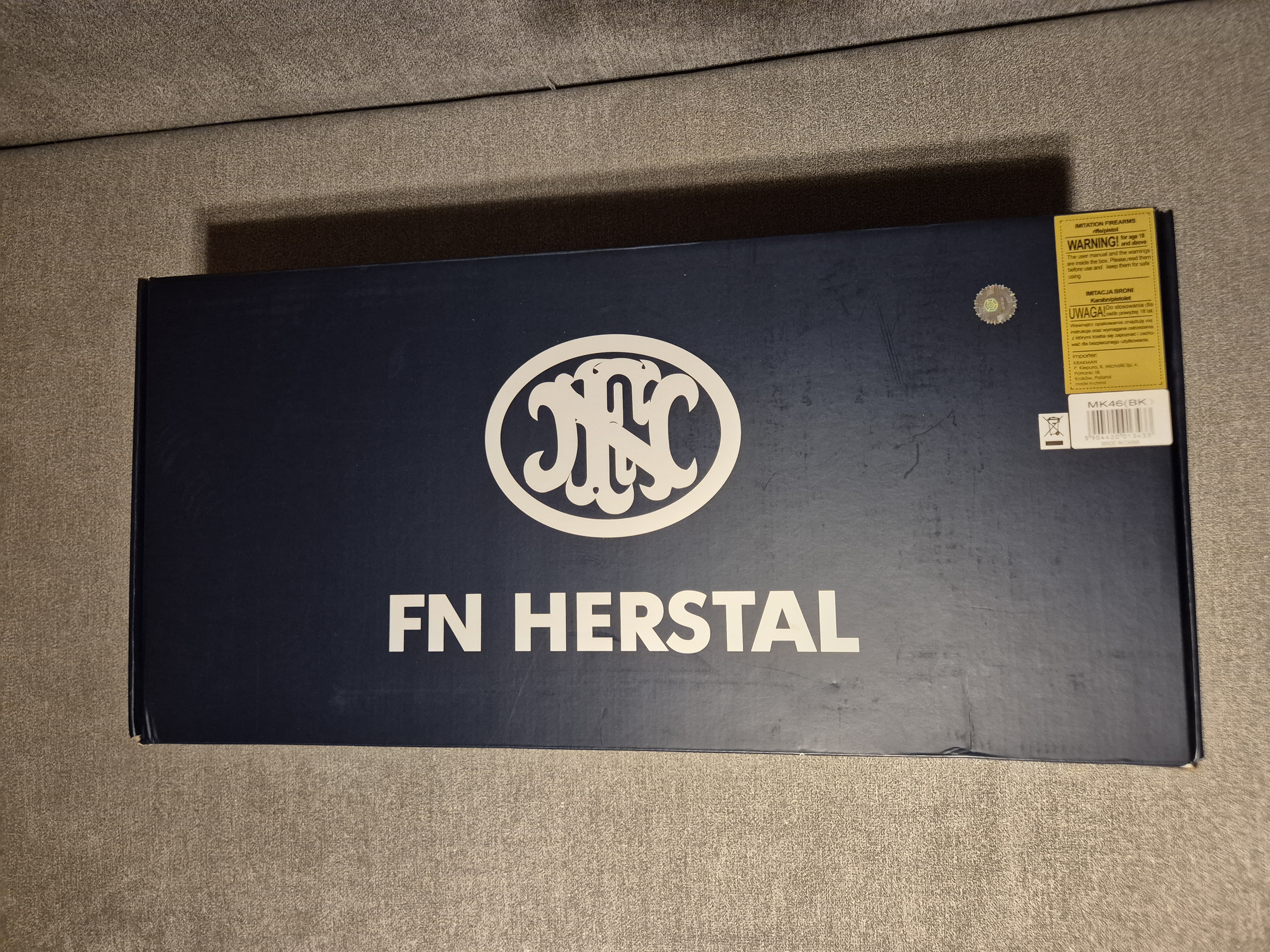 Replika ASG A&K MK46 EVO