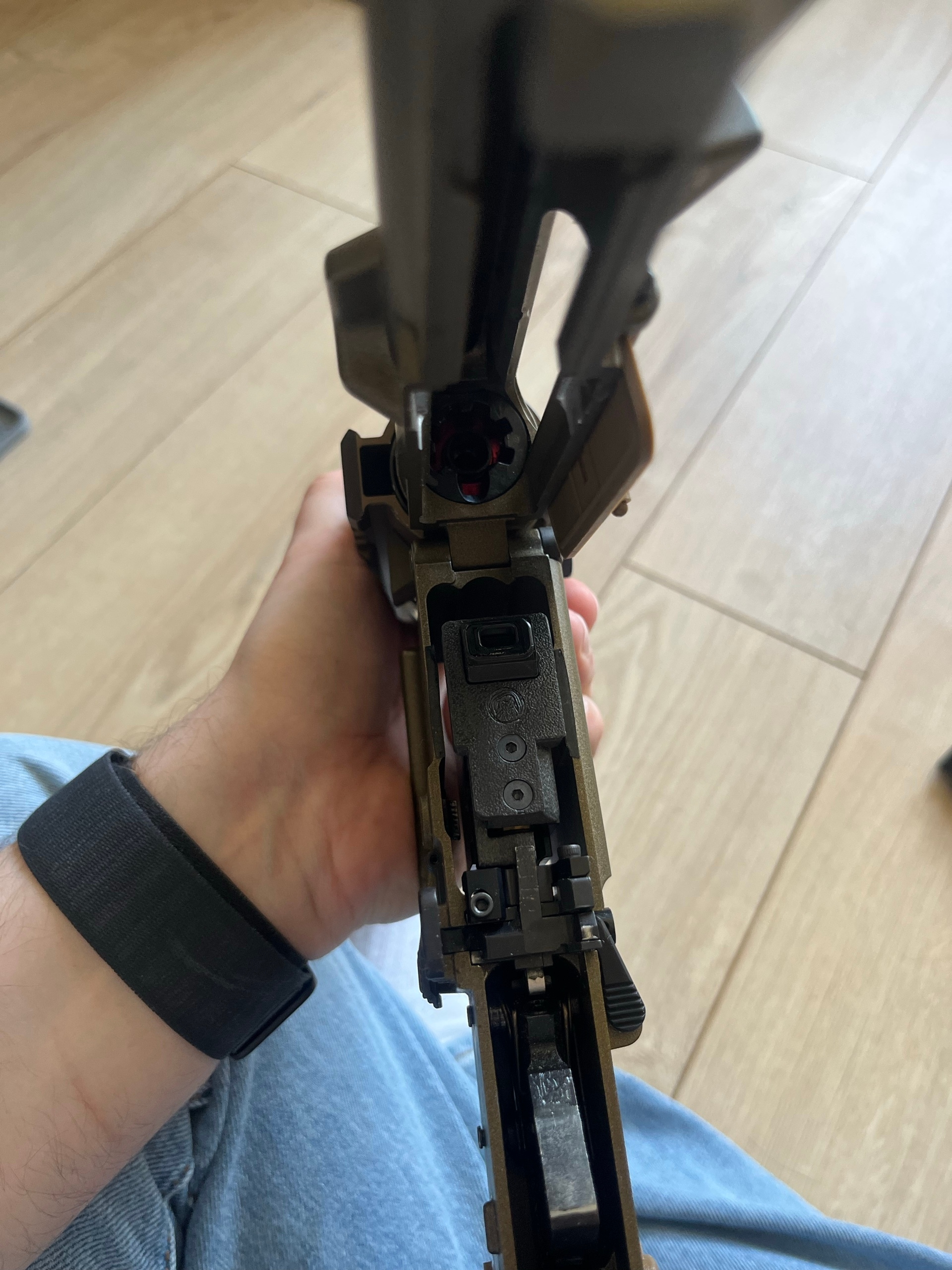 VFC HK416A5 v3 GBBR - konwersja Frog Engineering HPA