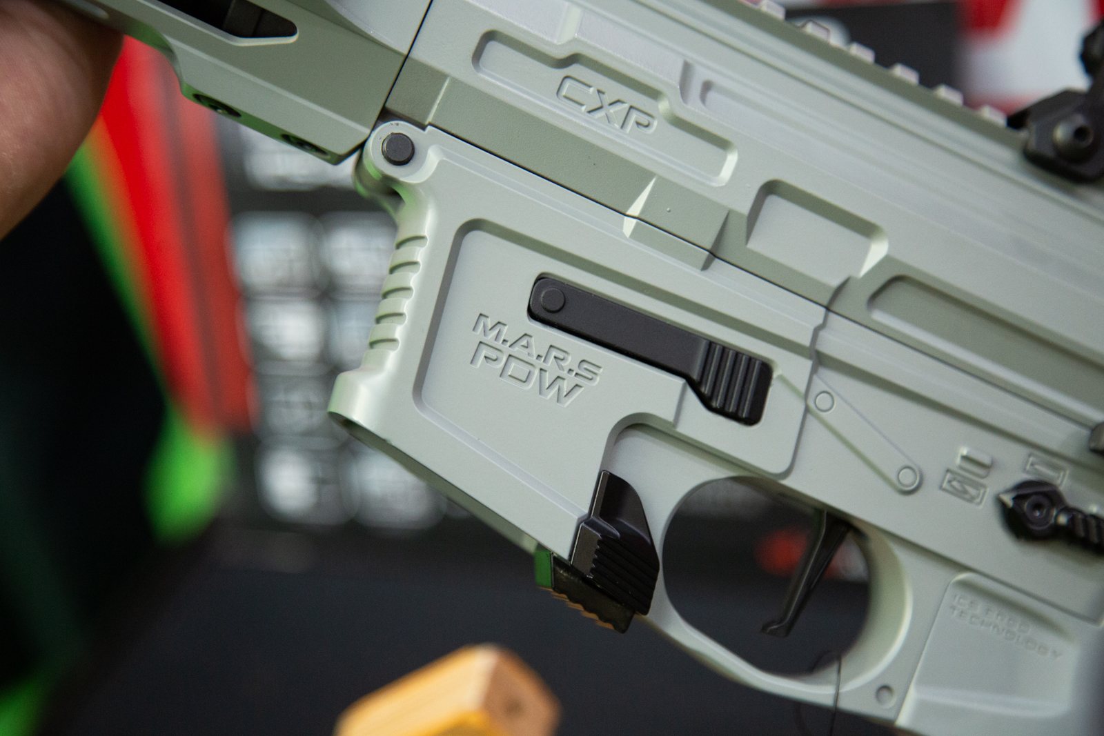 ICS CXP-MARS PDW