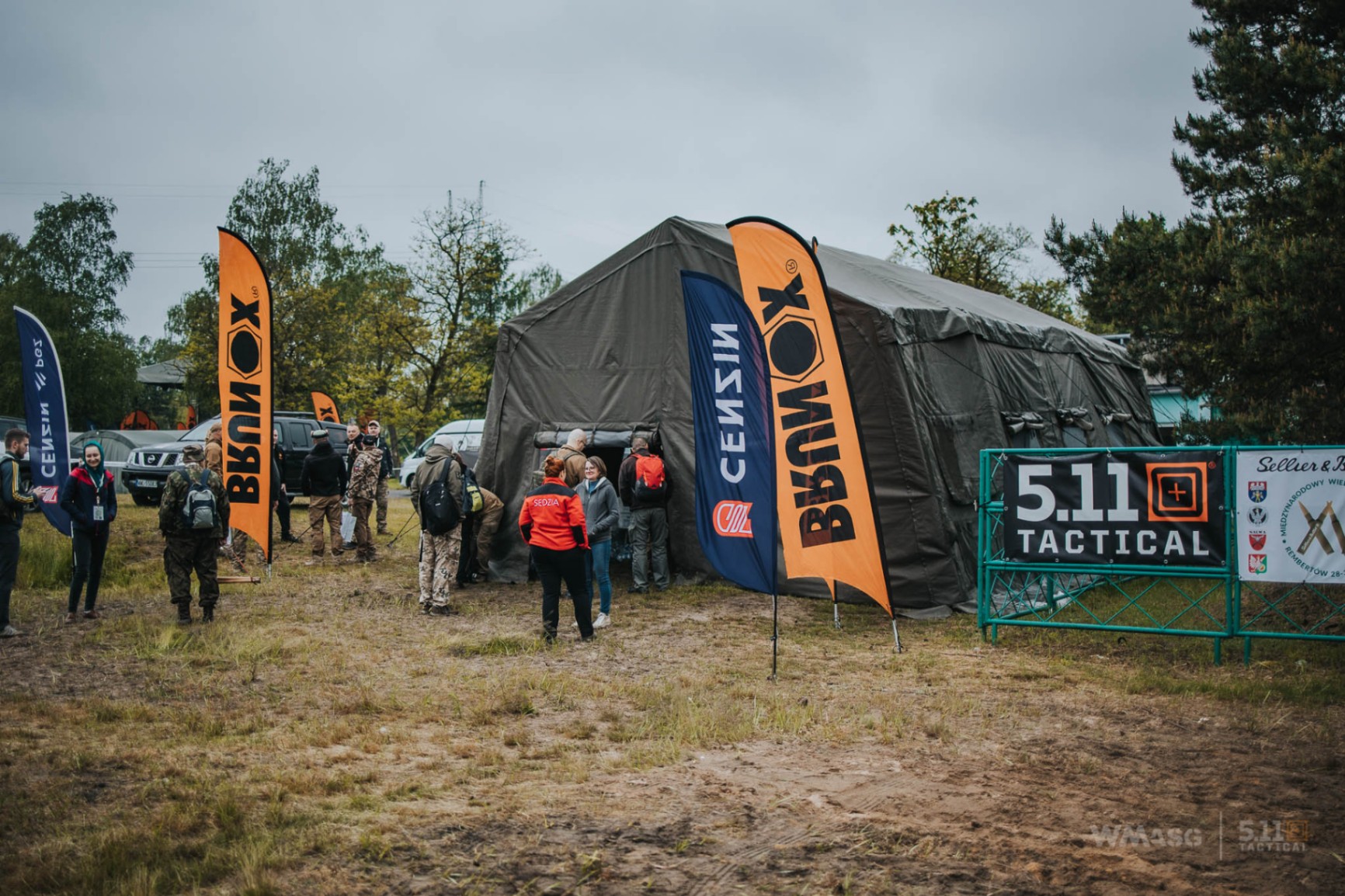 XV Międzynarodowy Wielobój Strzelecki (fot. Medard Starzycki)