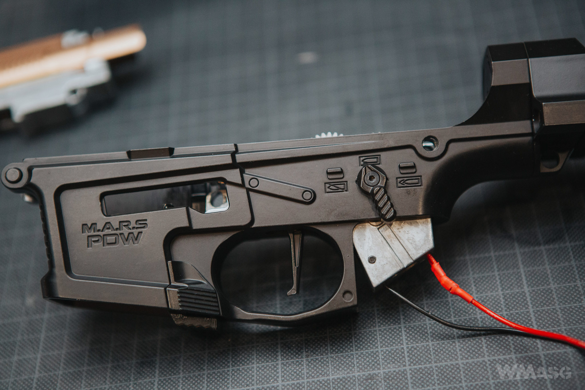 ICS CXP-MARS PDW9 wewnątrz