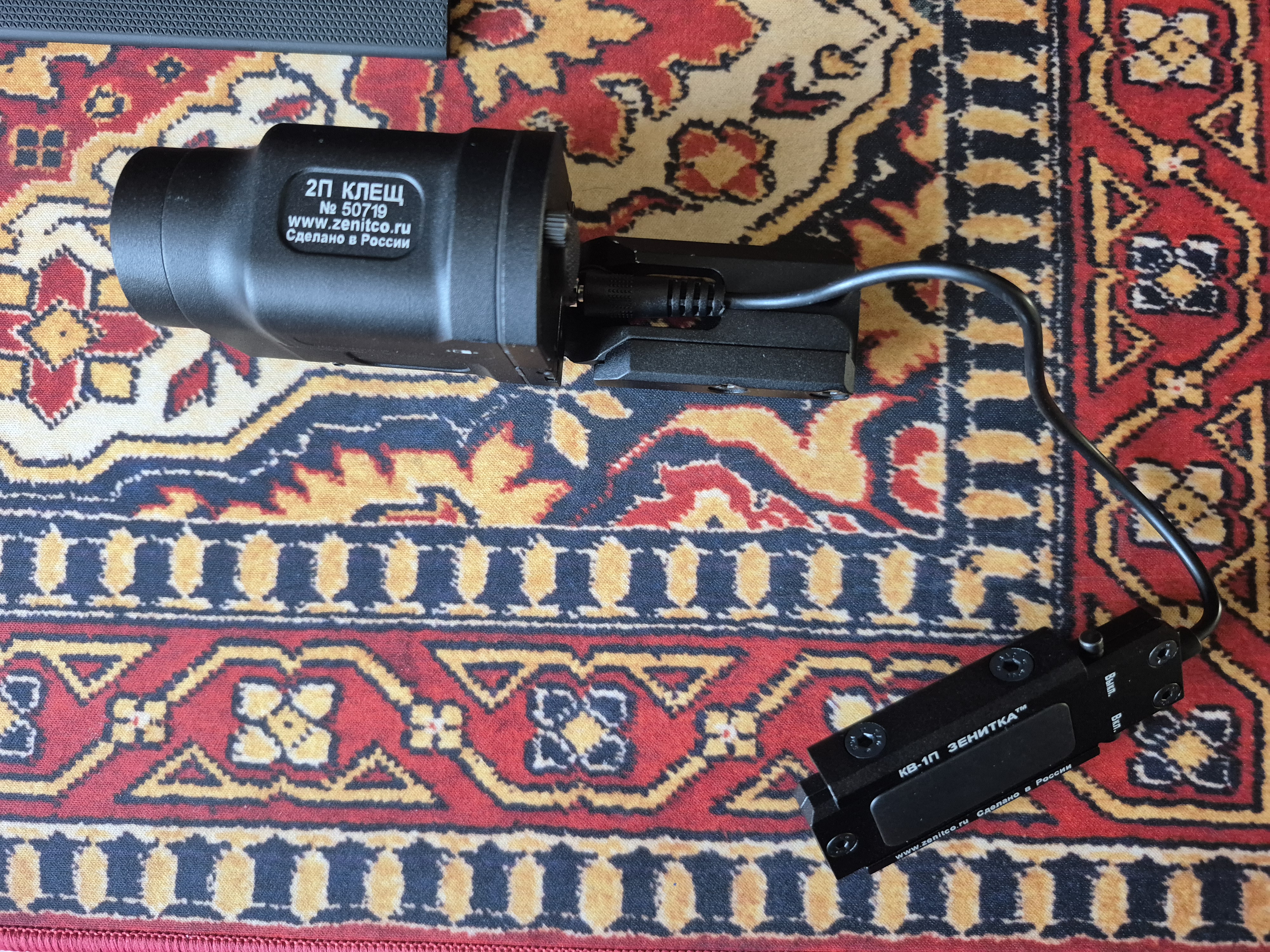 Latarka klesch p2 ak aksu ak12 ak105