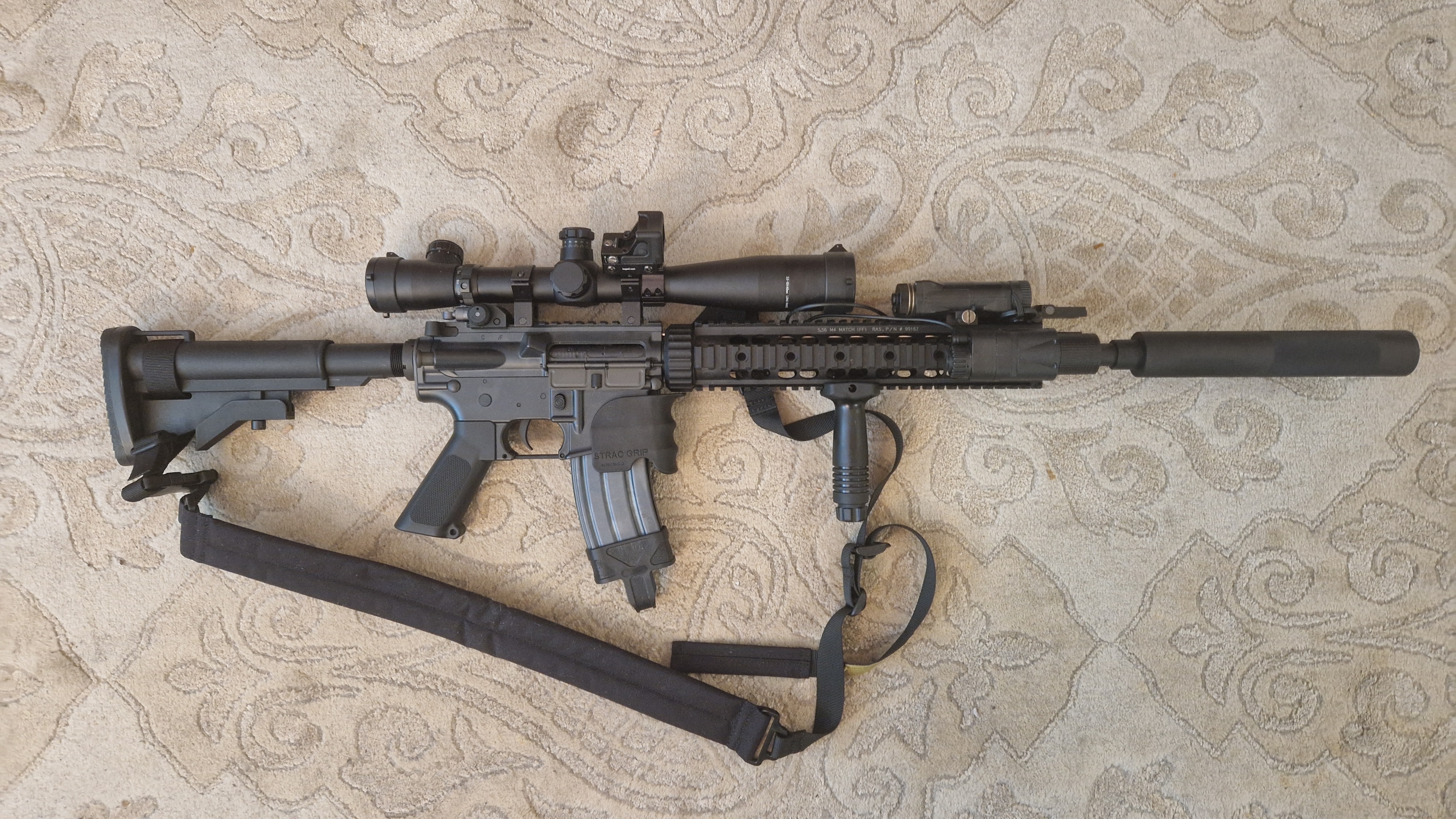 sprzedam VFC MK12 mod 1 z dedykowanym tłumikiem VFC + dodatki gratis