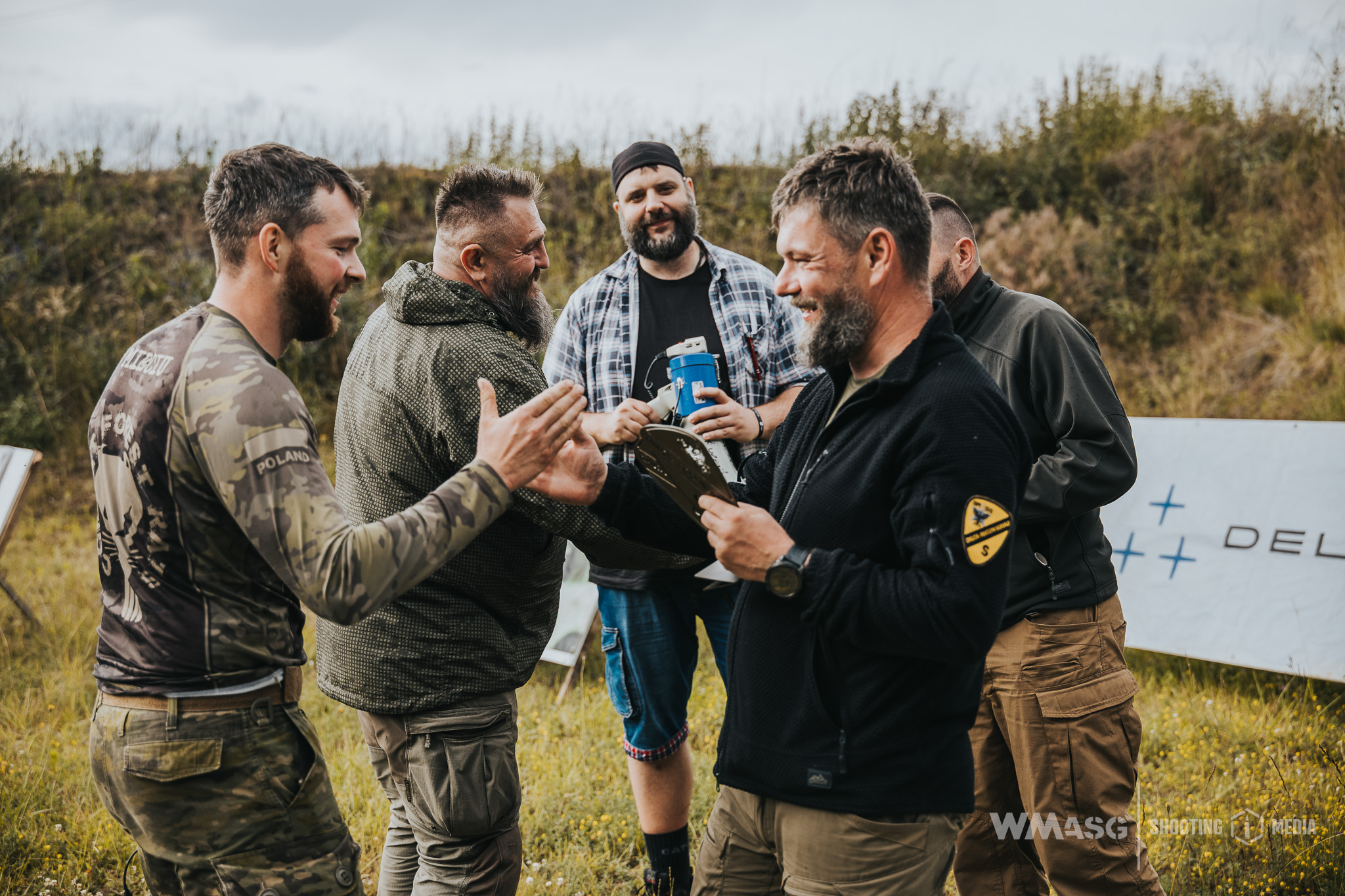 Fotorelacja z zawodów taktyczno-strzeleckich Delta Recon Squad SAR (7-8.06.2025)