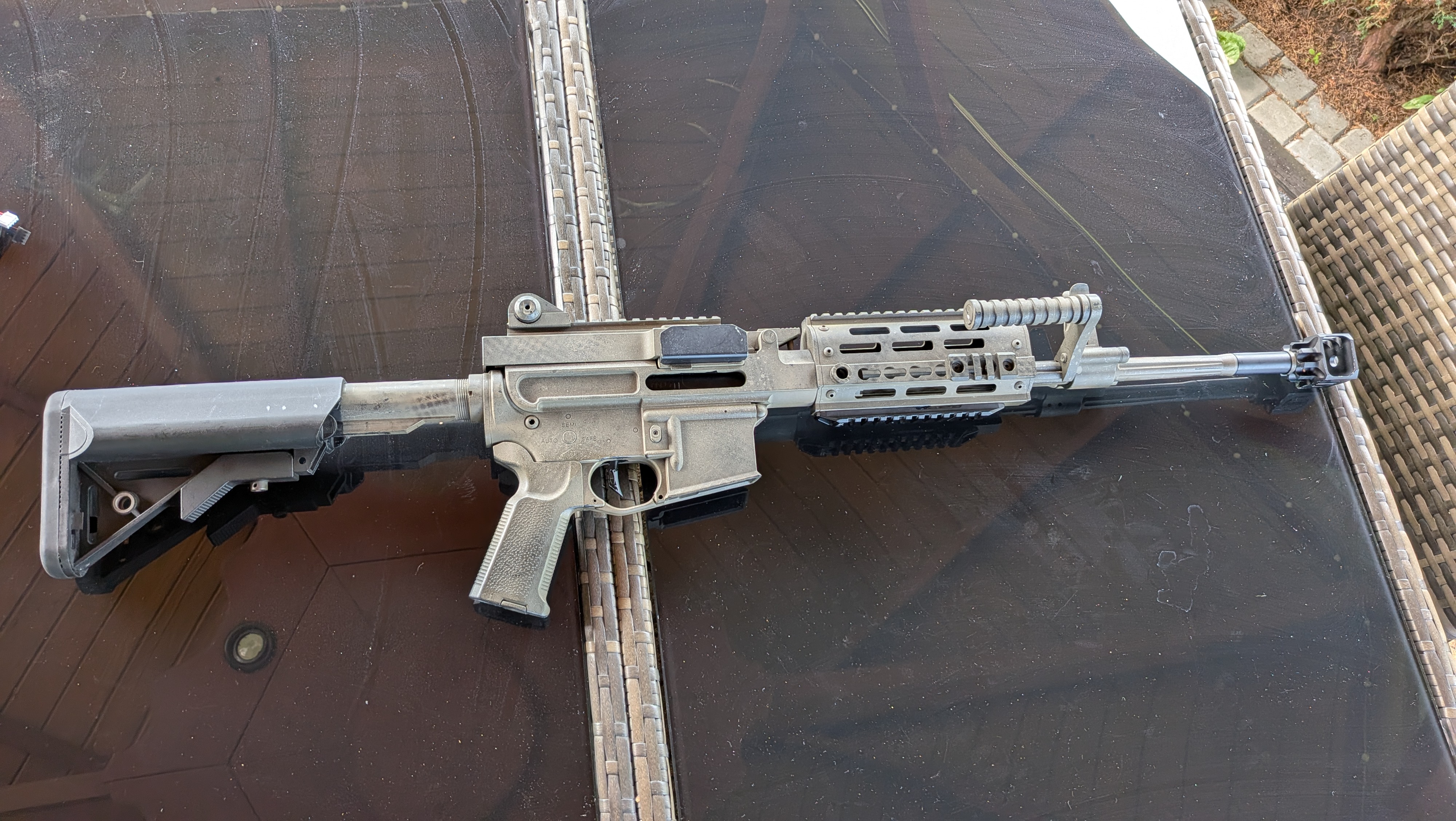 M4 LMG Golden Eagle GE6670 Tuning