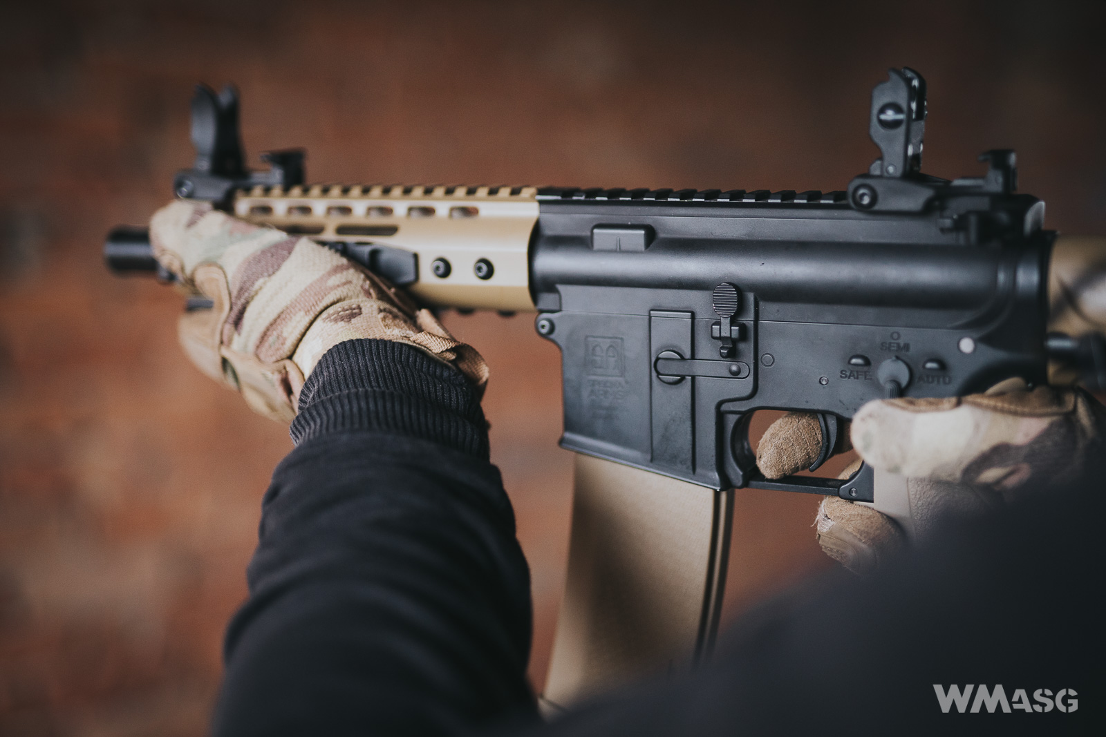 Specna Arms SA -E12 PDW Edge BK-TAN (sesja w terenie)