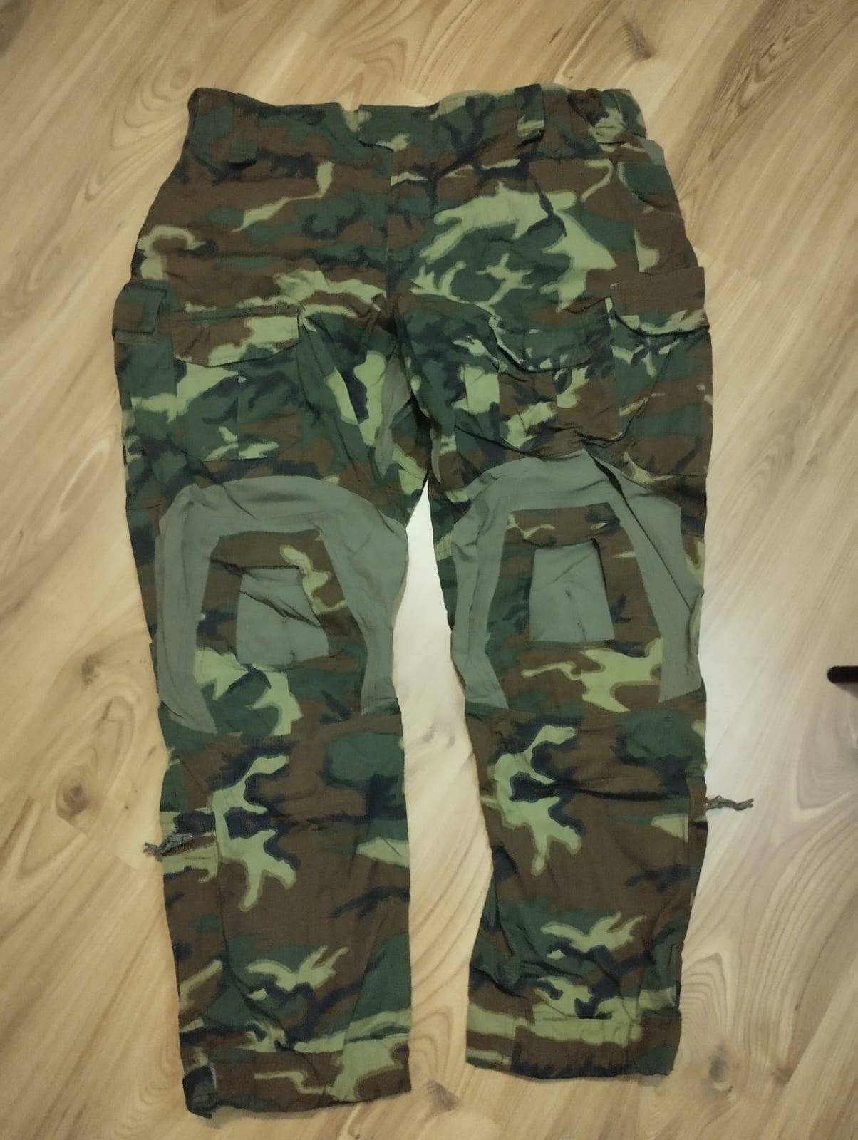 Combat Pants PLATATAC Tac Dax V4 ERDL