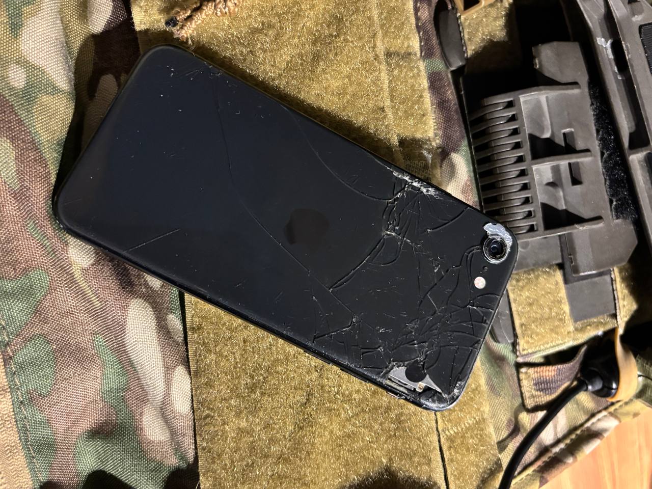 FMA Juggernaut Case iPhone SE ATAK TAK zestaw