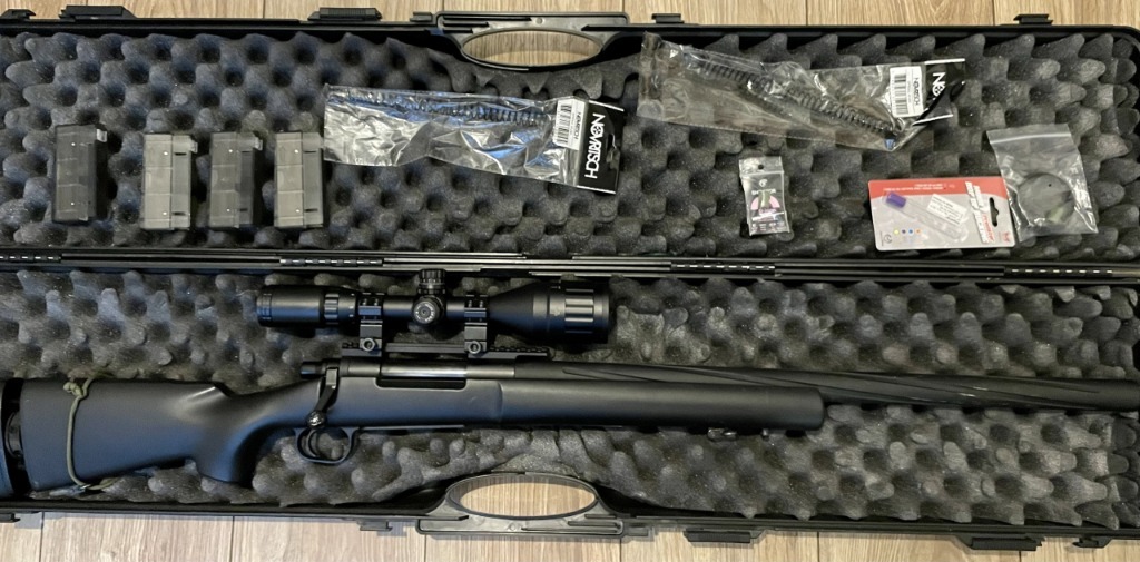 Novritsch SSG24 + Luneta | TUNING | 3J |Snajperka Karabin Snajperski ASG