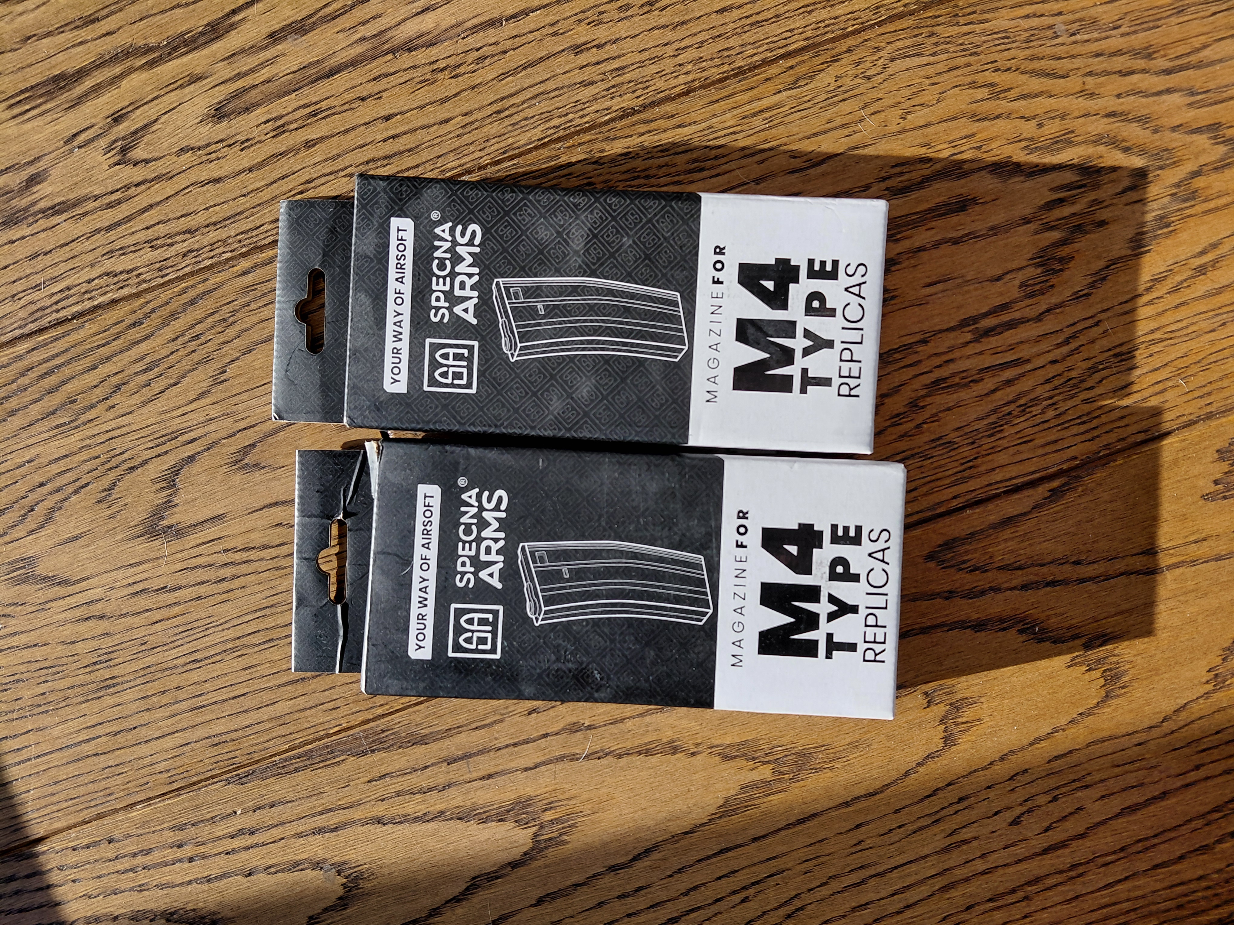 Karabinek szturmowy AEG CM15 KR-APR 14.5