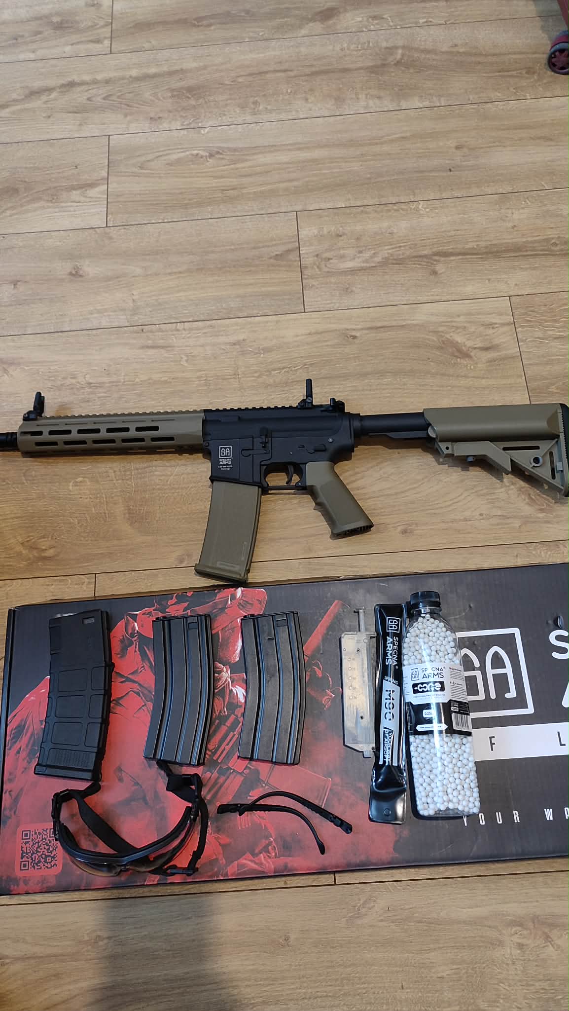 AEG Sa-F0 3 Flex+troche uposażenia