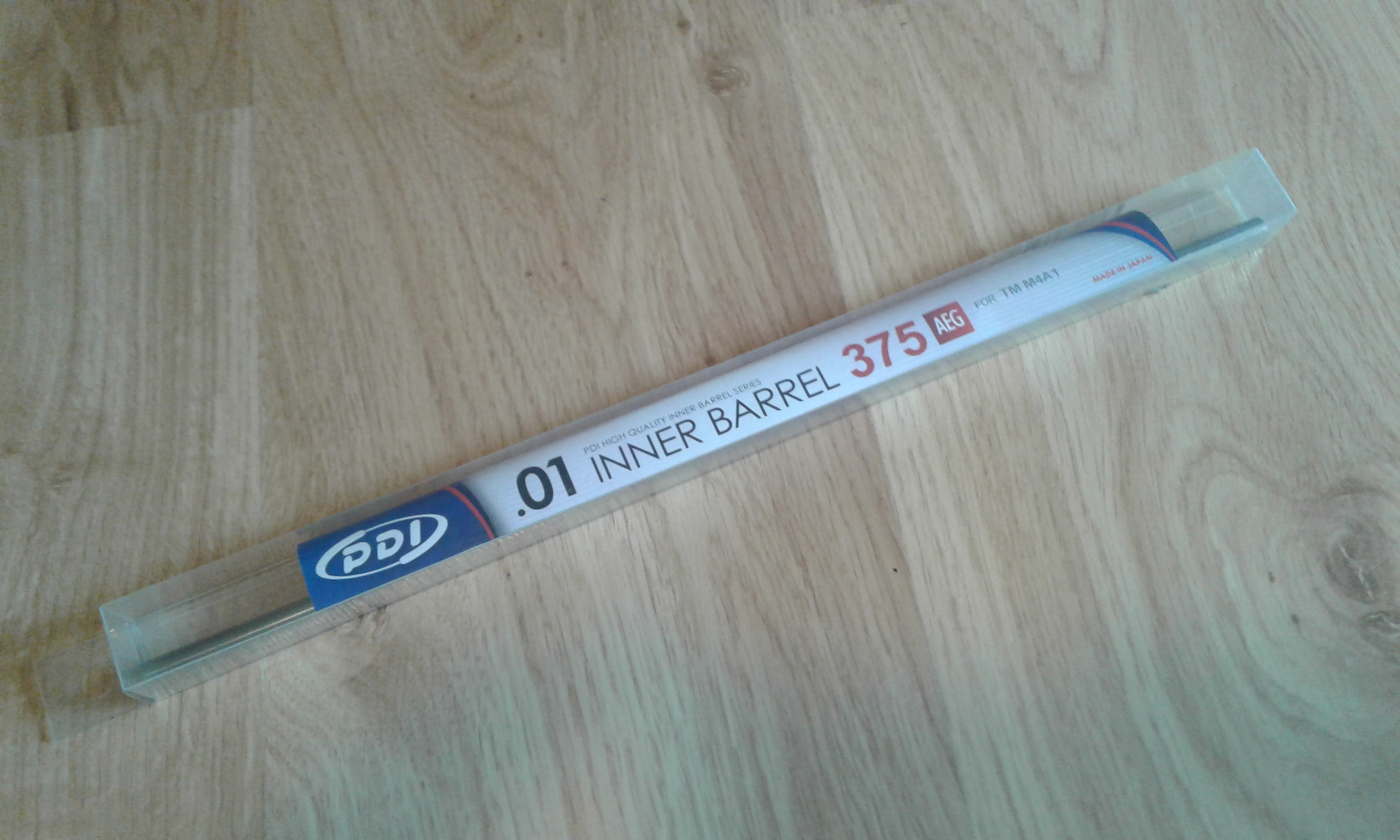 Lufa precycyjna AEG PDI 6,01mm, długość 375mm, M4, AK105, NOWA