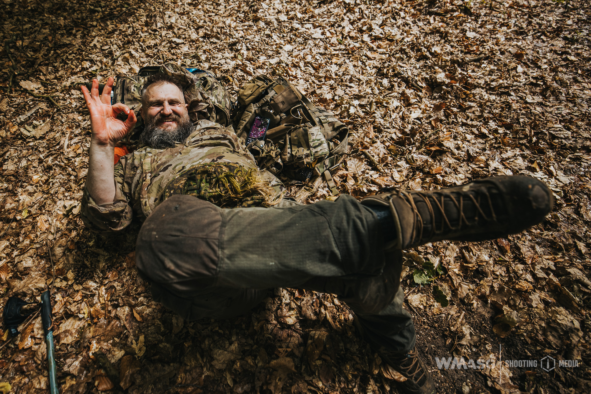 Fotorelacja z zawodów taktyczno-strzeleckich Delta Recon Squad SAR (7-8.06.2025)