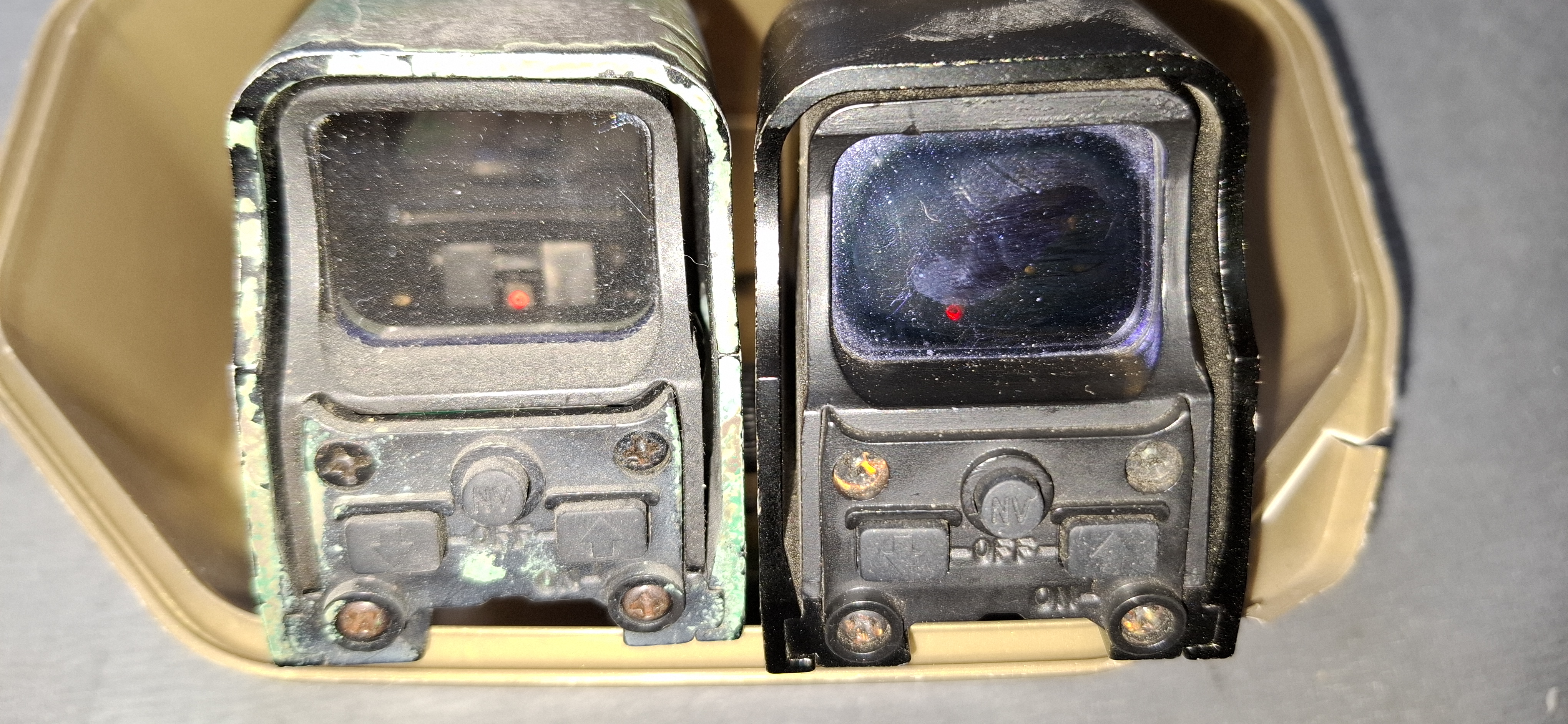 Kolimator x2szt.