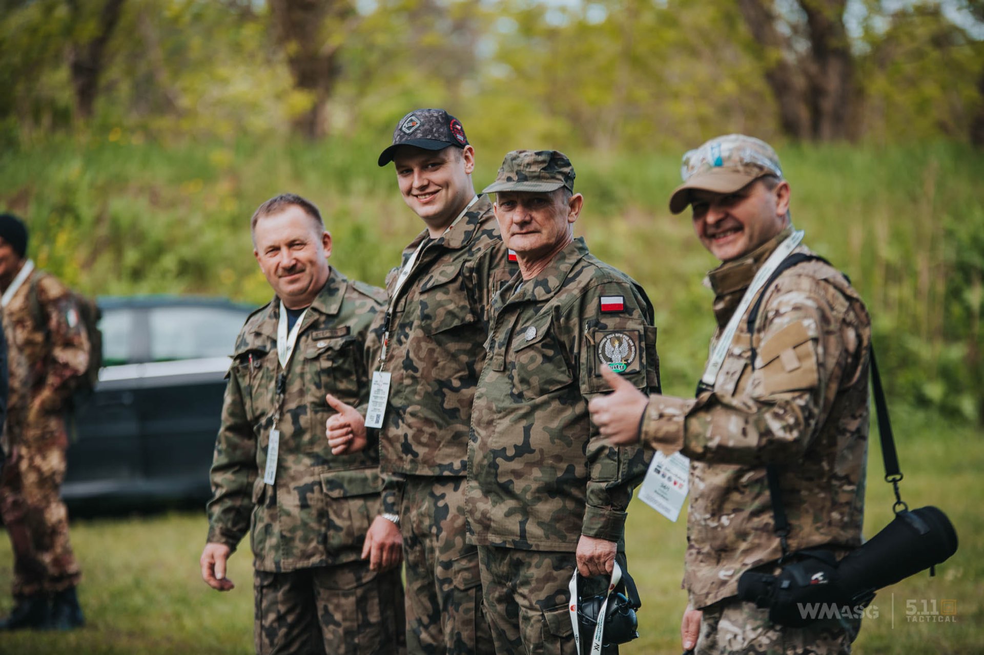 XV Międzynarodowy Wielobój Strzelecki (fot. Medard Starzycki)
