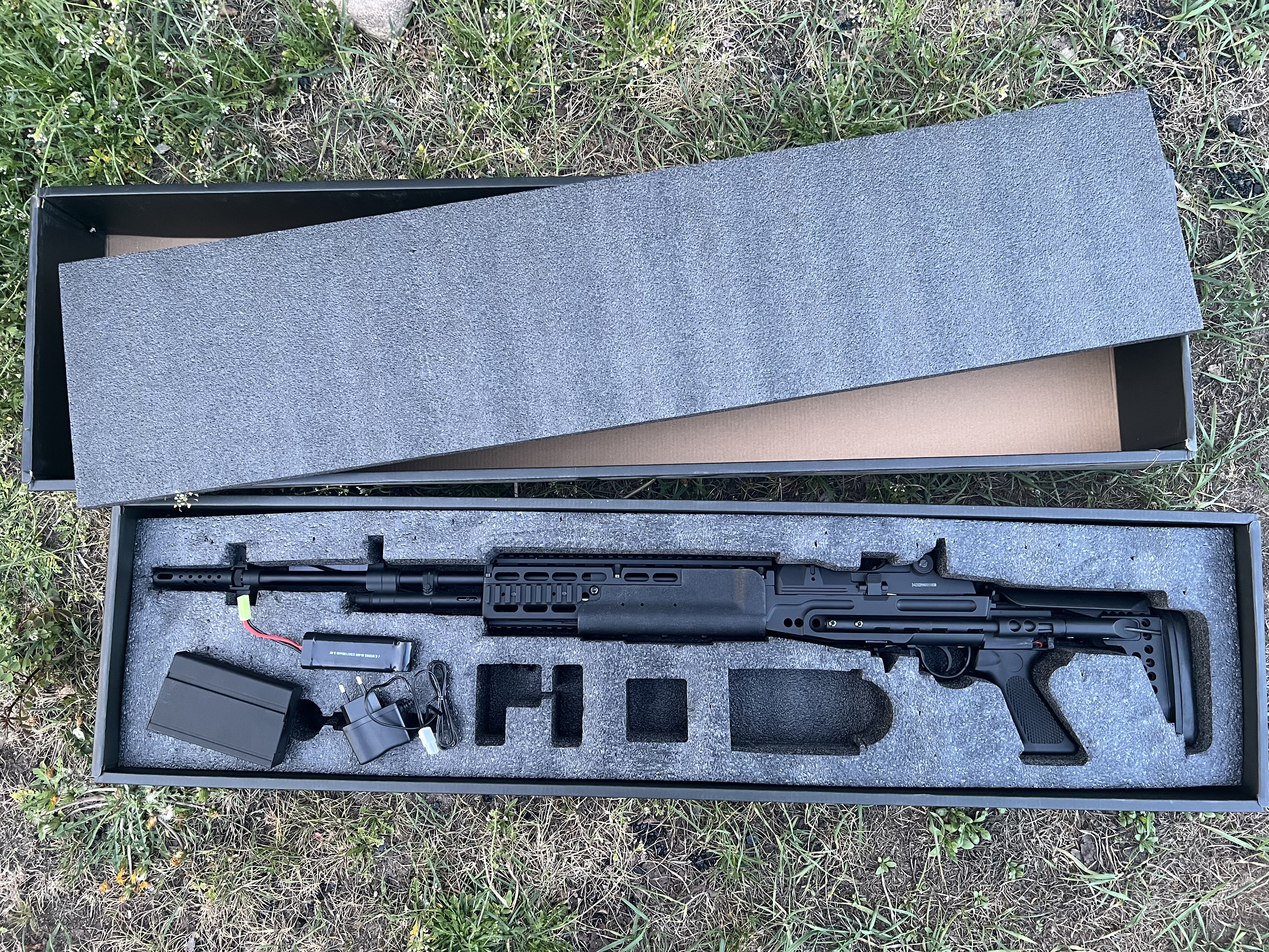 Replika karabinu Mk14 EBR [J.G. WORKS] praktycznie nowa