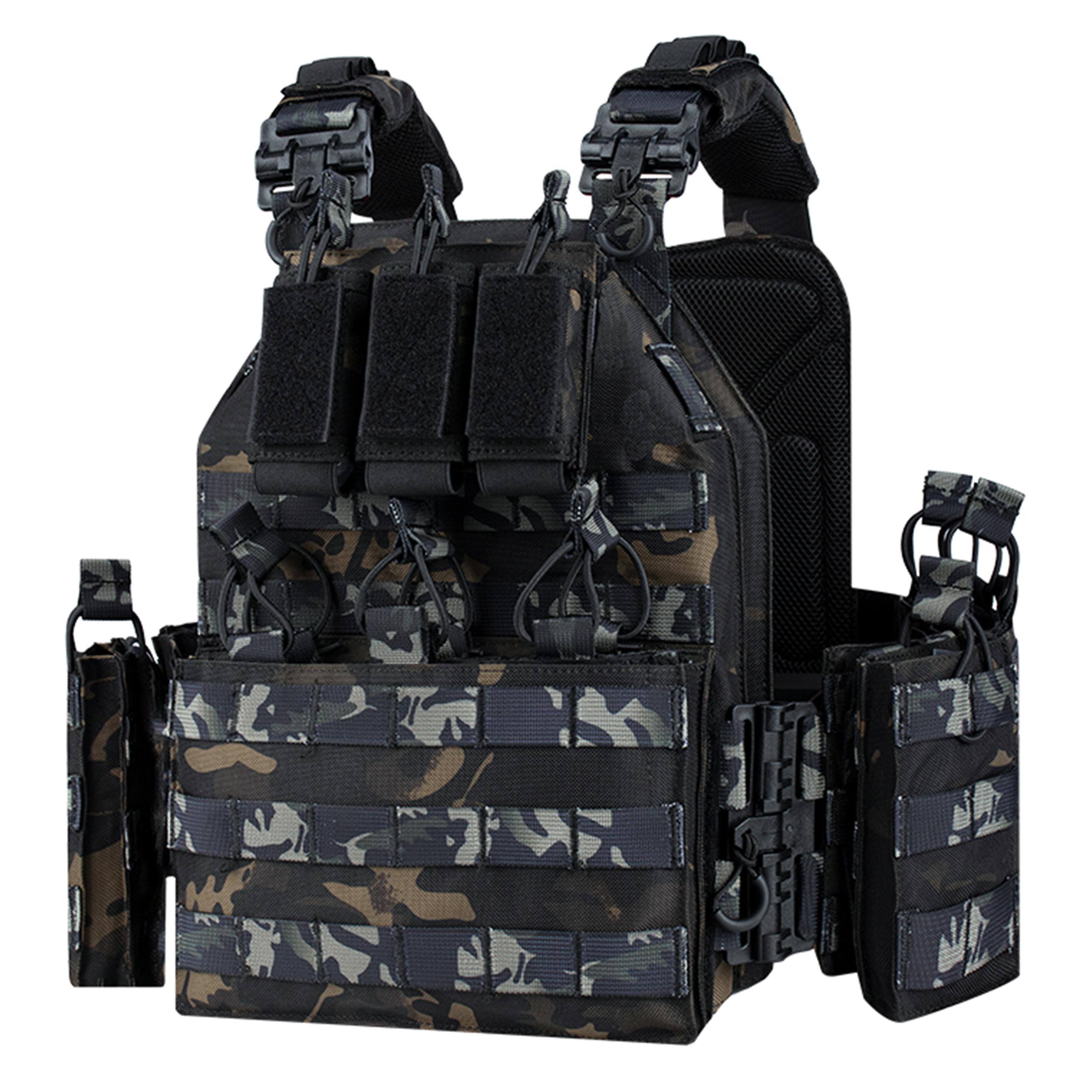 Kamizelka taktyczna Plate Carrier MOLLE - różne modele, hurt od 10 szt.