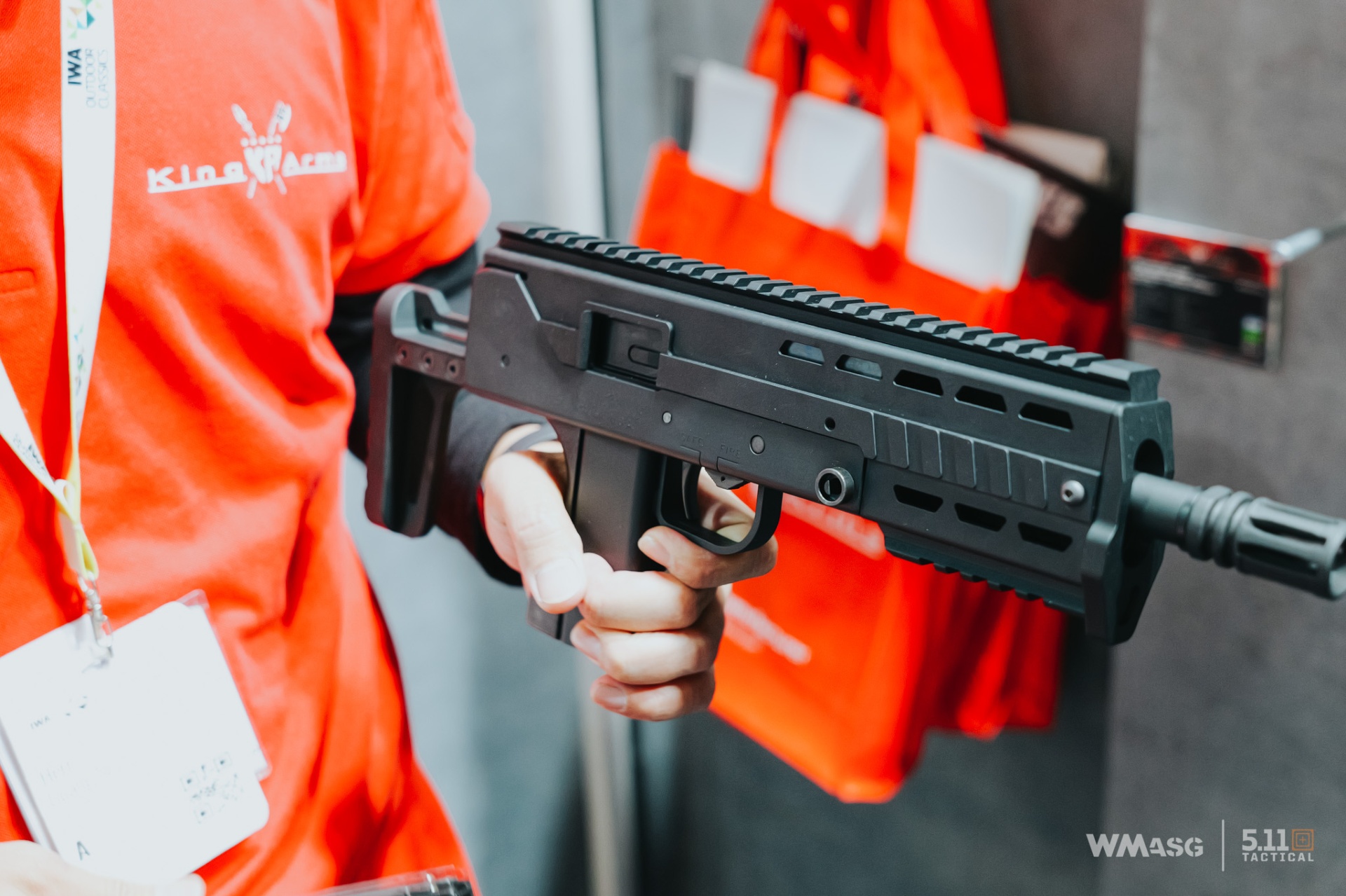 Nowości King Arms na IWA 2023