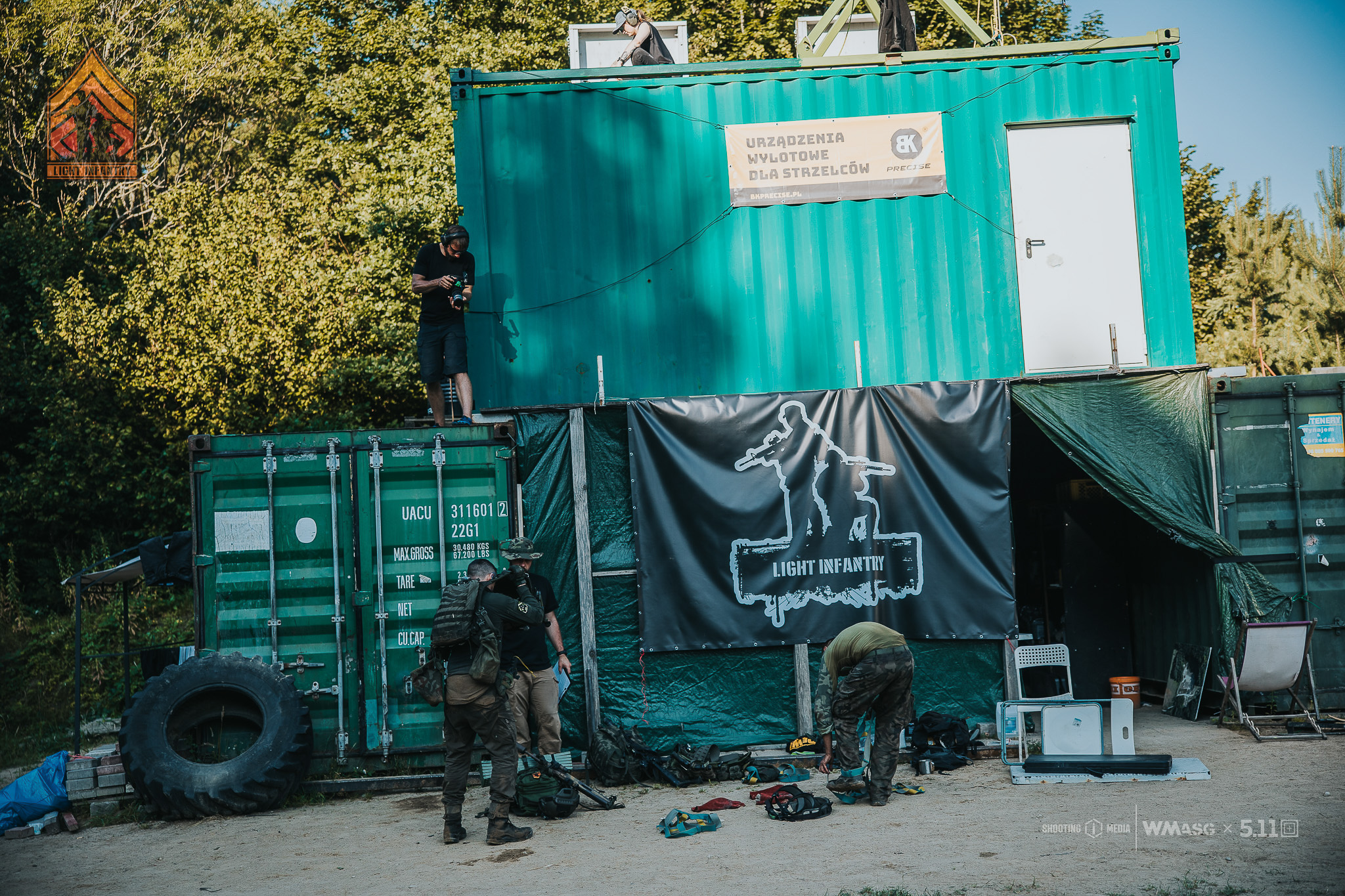 Fotorelacja z zawodów taktyczno-strzeleckich Lekka Piechota, kat. Lekka i MILSIM (18-20.07.2025)