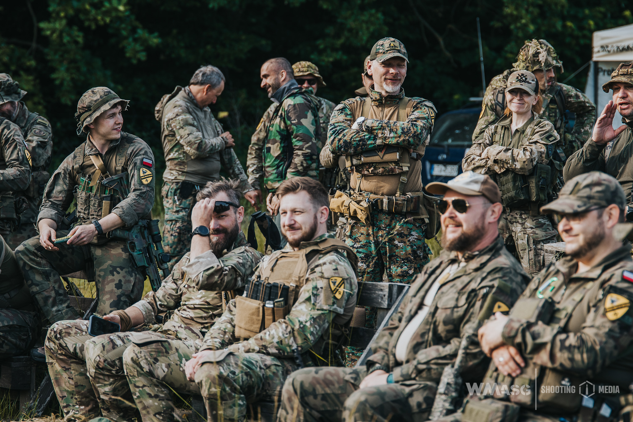 Fotorelacja z zawodów taktyczno-strzeleckich Delta Recon Squad SAR (7-8.06.2025)